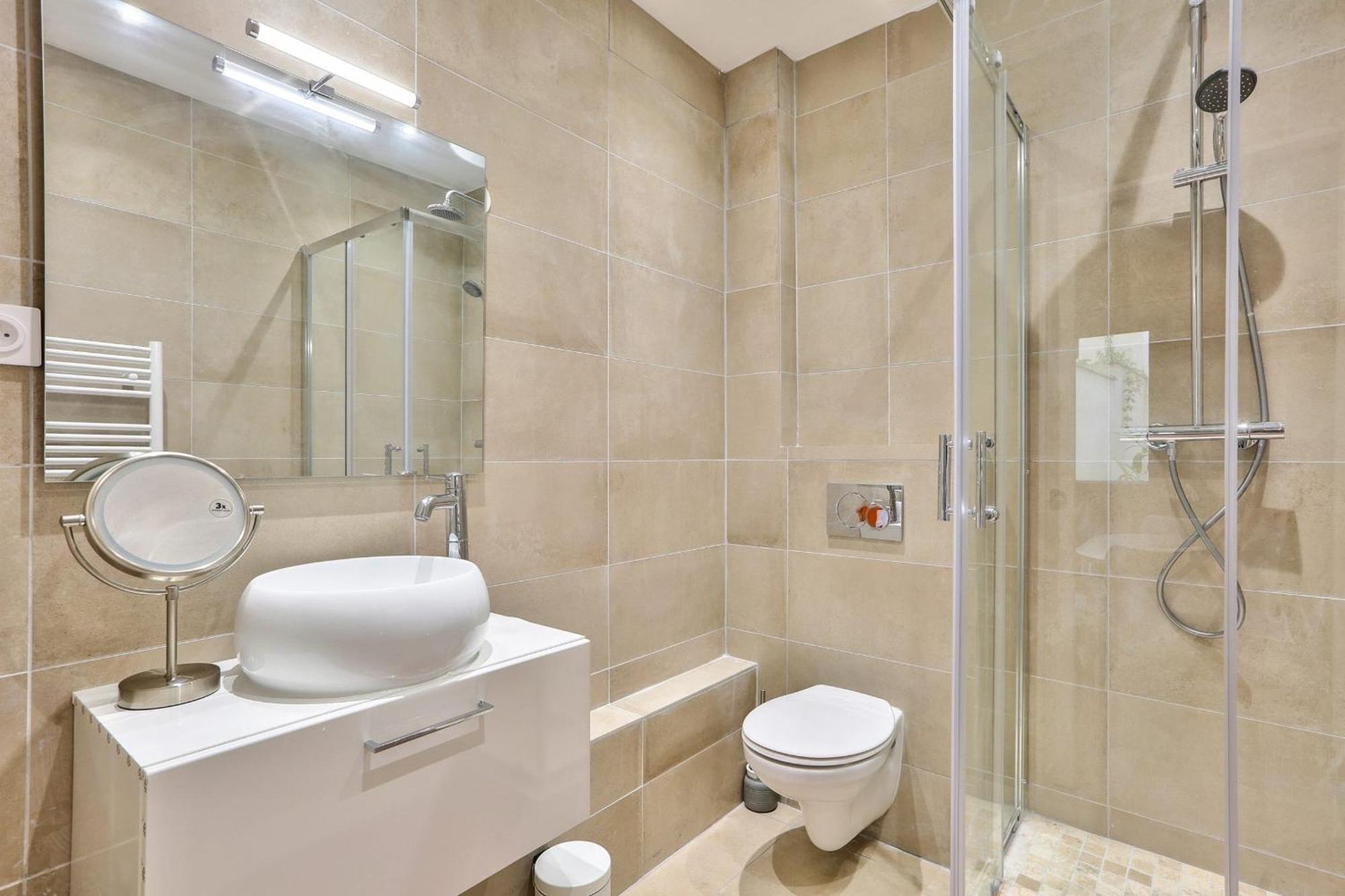 Modern And Peaceful - 1br-5p - Sentier Apartamento *