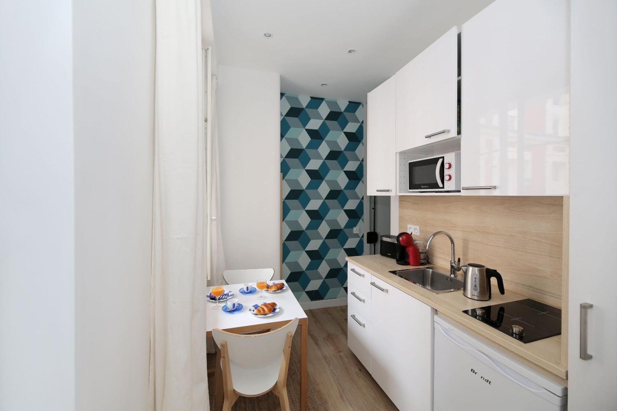 Original Et Reposant - 10 - 2p - Flat-guest * Paris