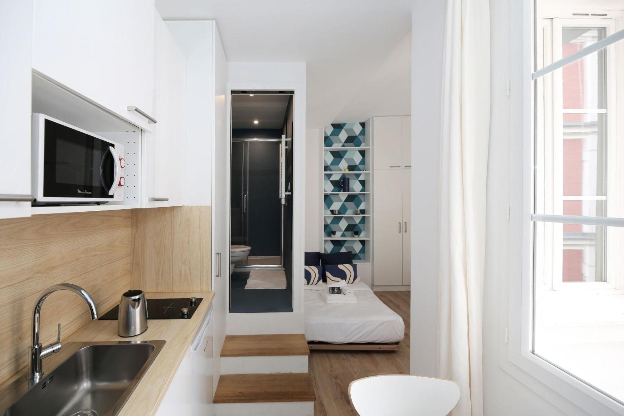 Appartement Original Et Reposant - 10 - 2p - Flat-guest Paris