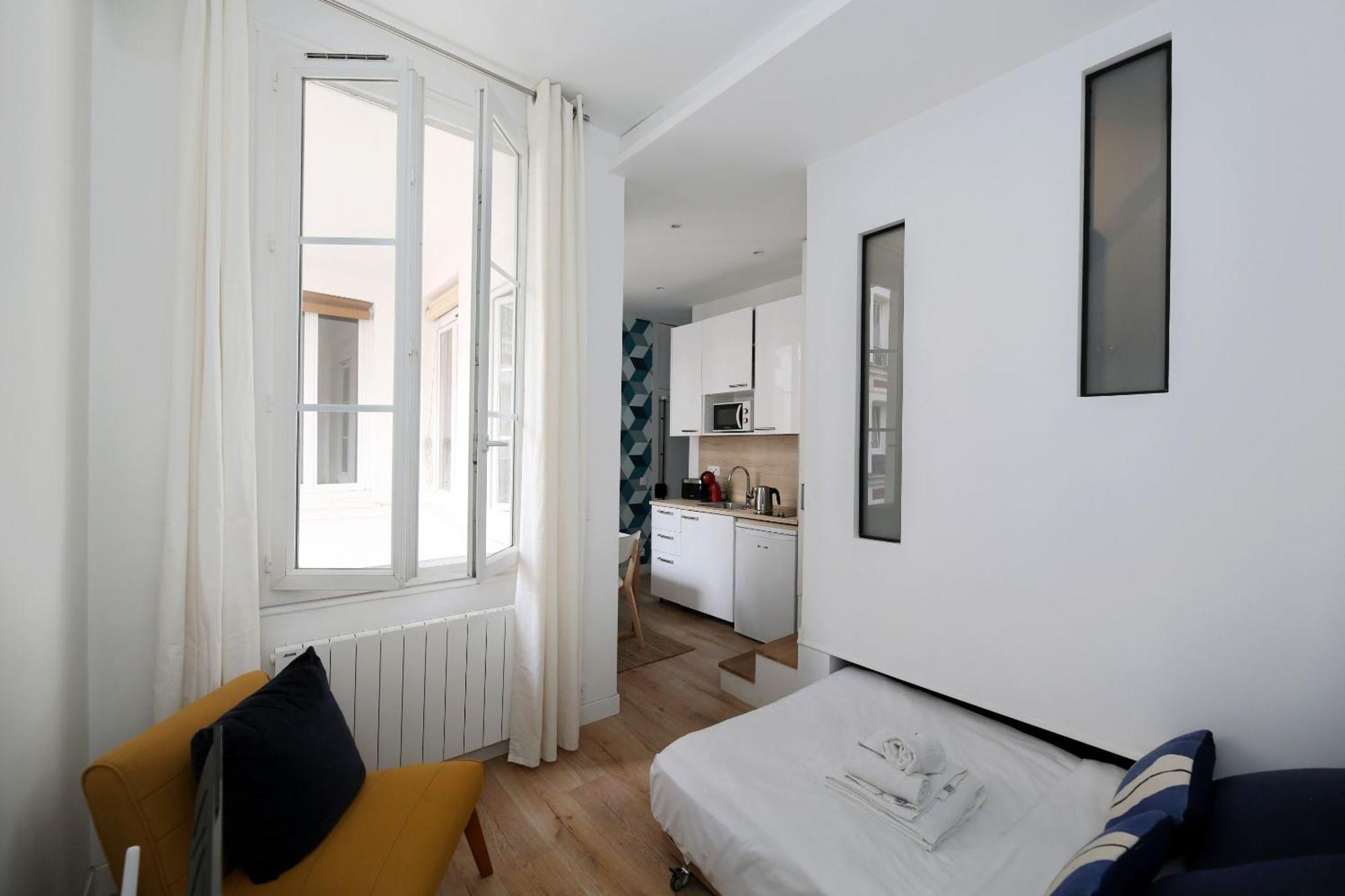 Original Et Reposant - 10 - 2p - Flat-guest Paris
