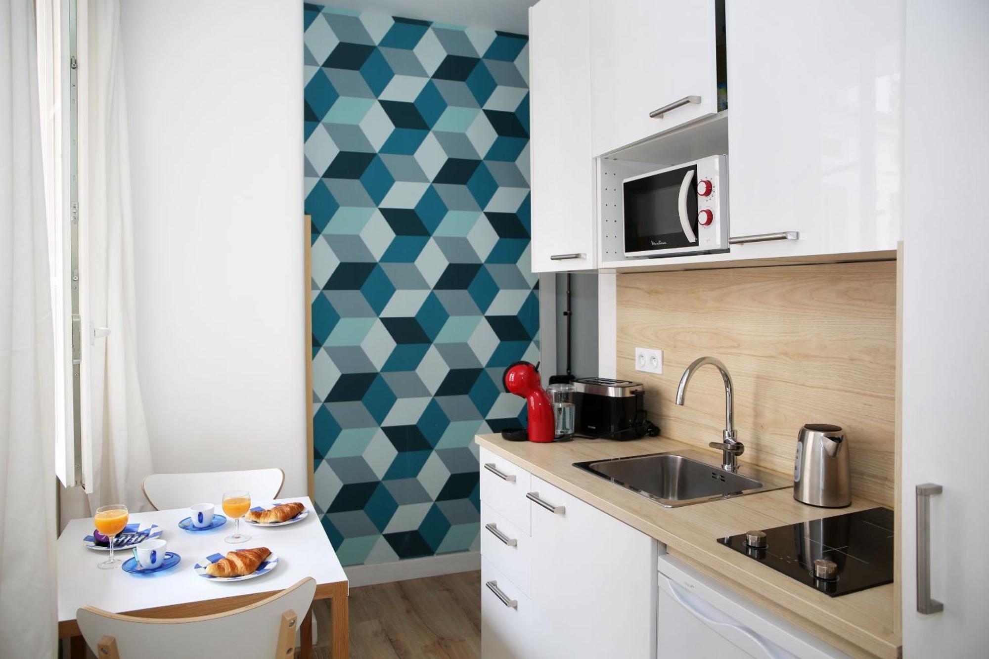 Original Et Reposant - 10 - 2p - Flat-guest Apartment