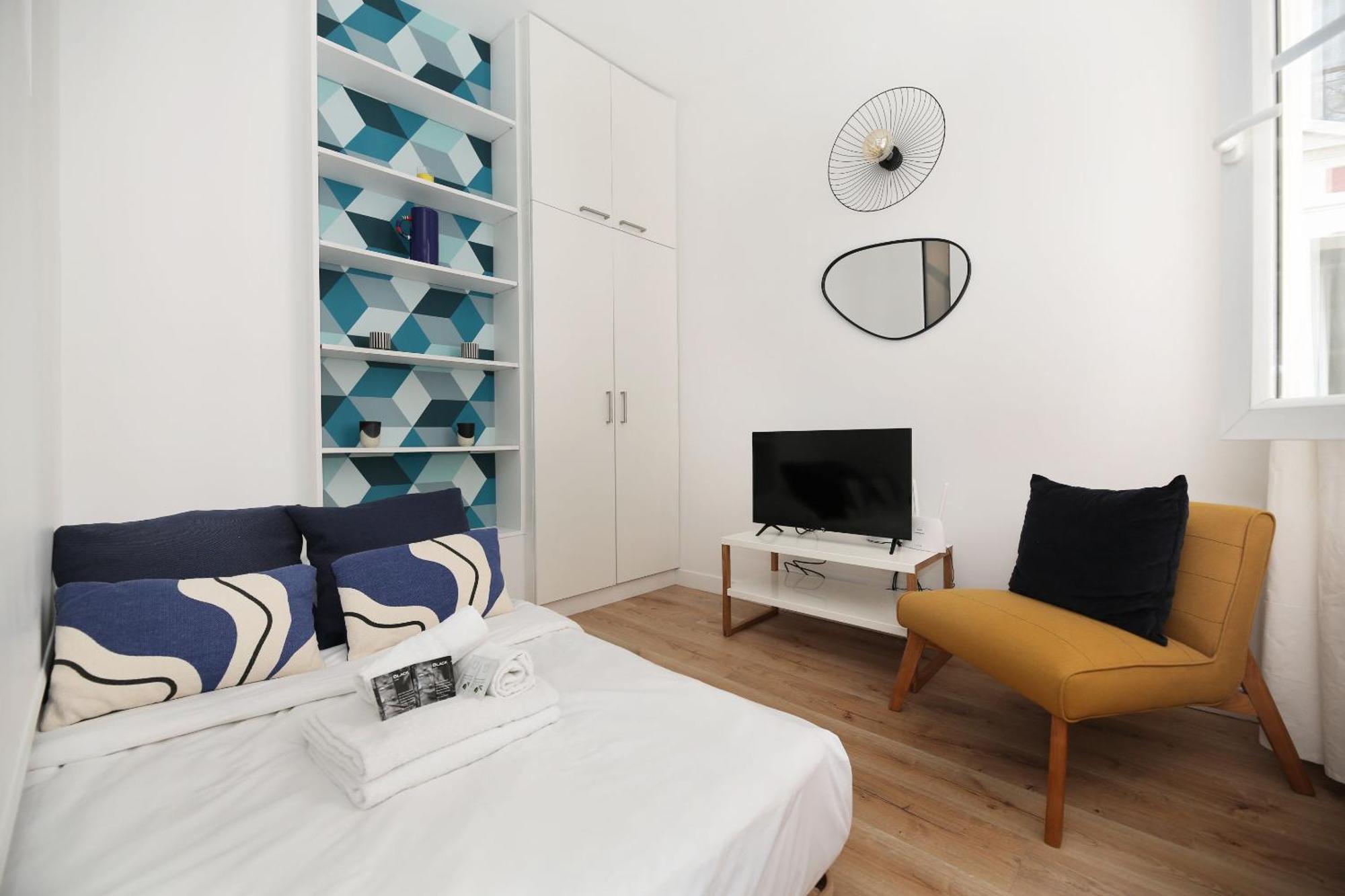 Original Et Reposant - 10 - 2p - Flat-guest Apartment