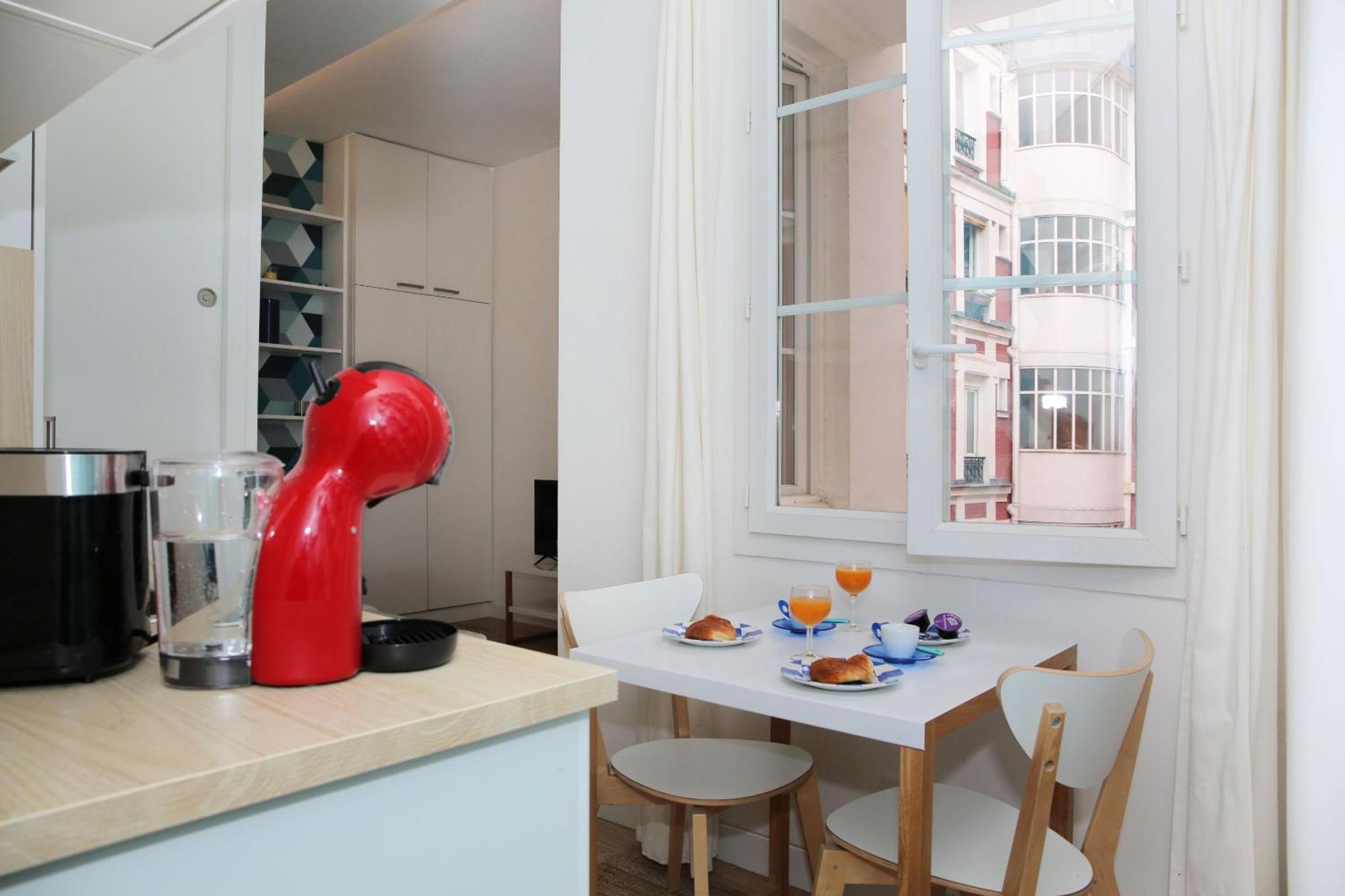 Original Et Reposant - 10 - 2p - Flat-guest Paris