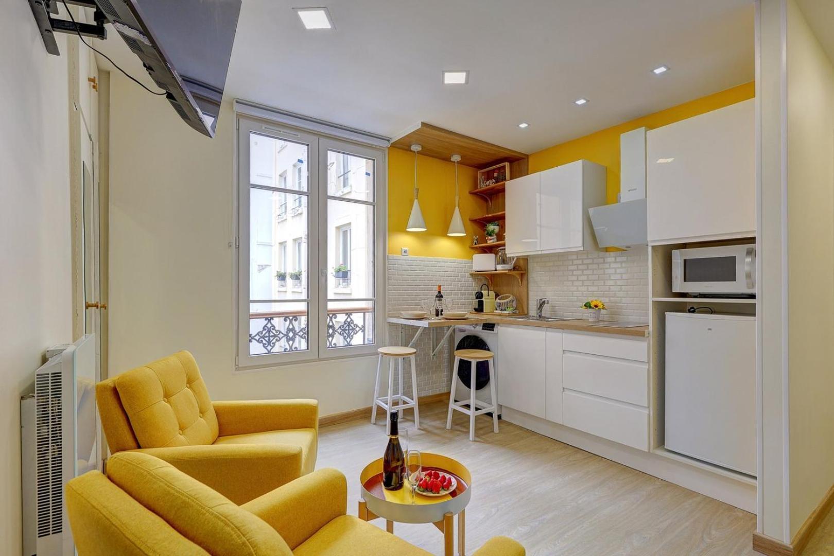 408 Montorgueil - Superbe A Appartement Paris