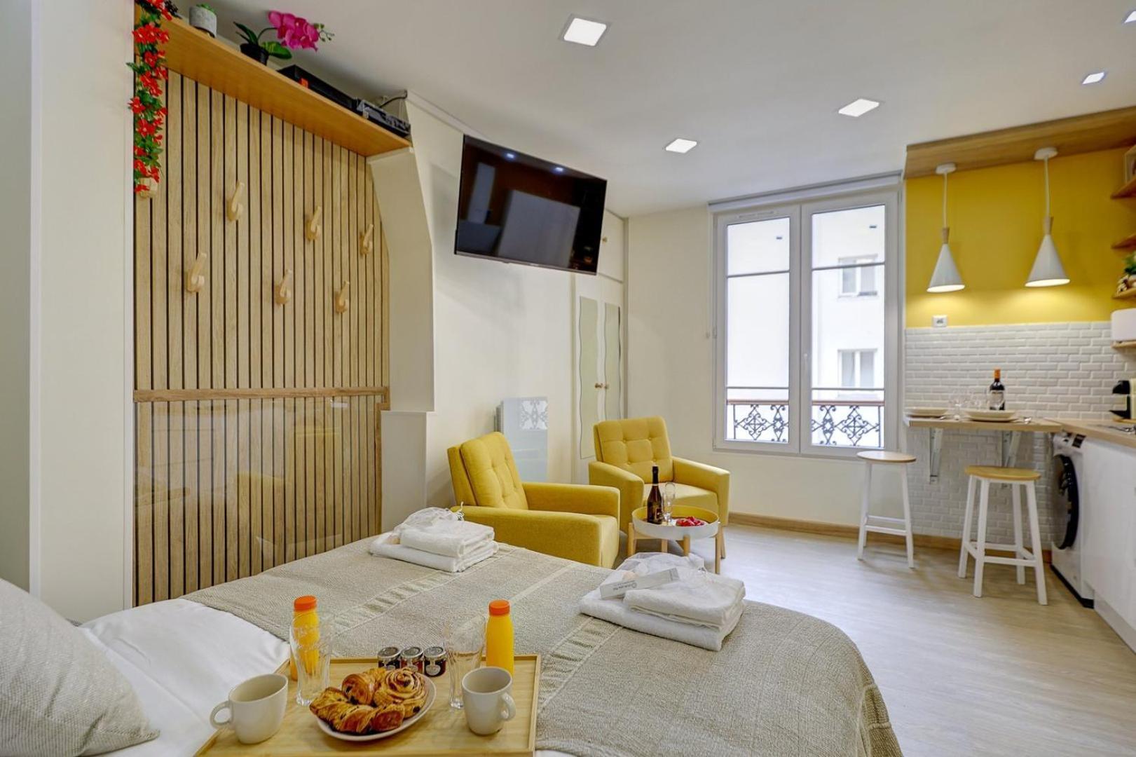 Appartement 408 Montorgueil - Superbe A Paris