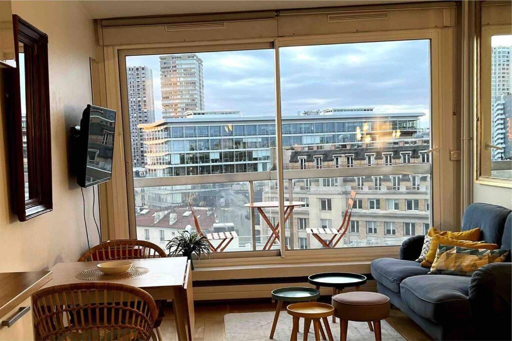 Apartment Tour Eiffel - Vue Imprenable Au-dessus Des Toits, Balcon Paris