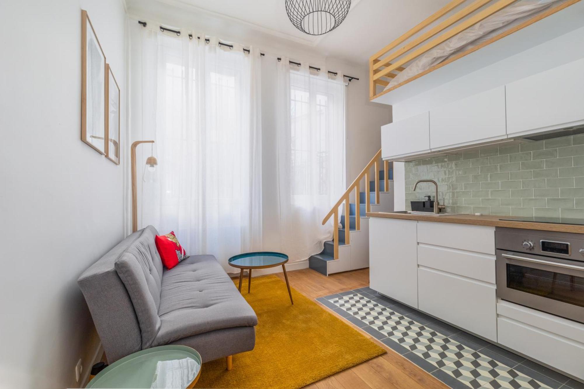 Bridgestreet - Opera Montmartre Apartment