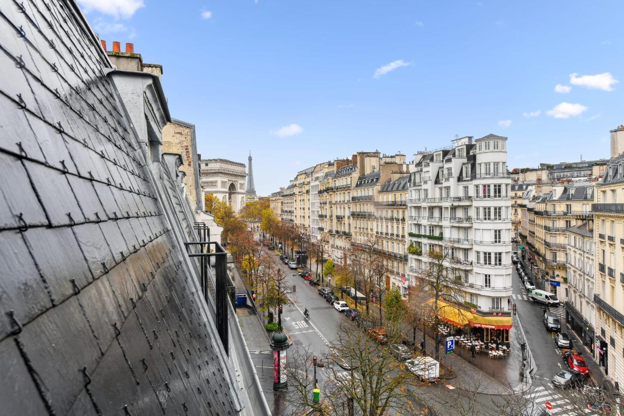 Apartamento Mac Mahon - Champs Elysees Paris