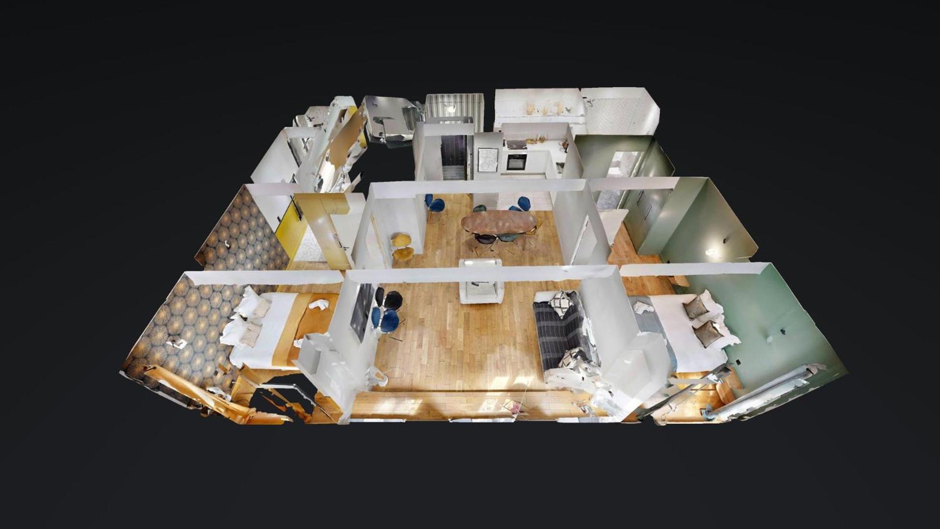 169 W - Elegant A Apartment