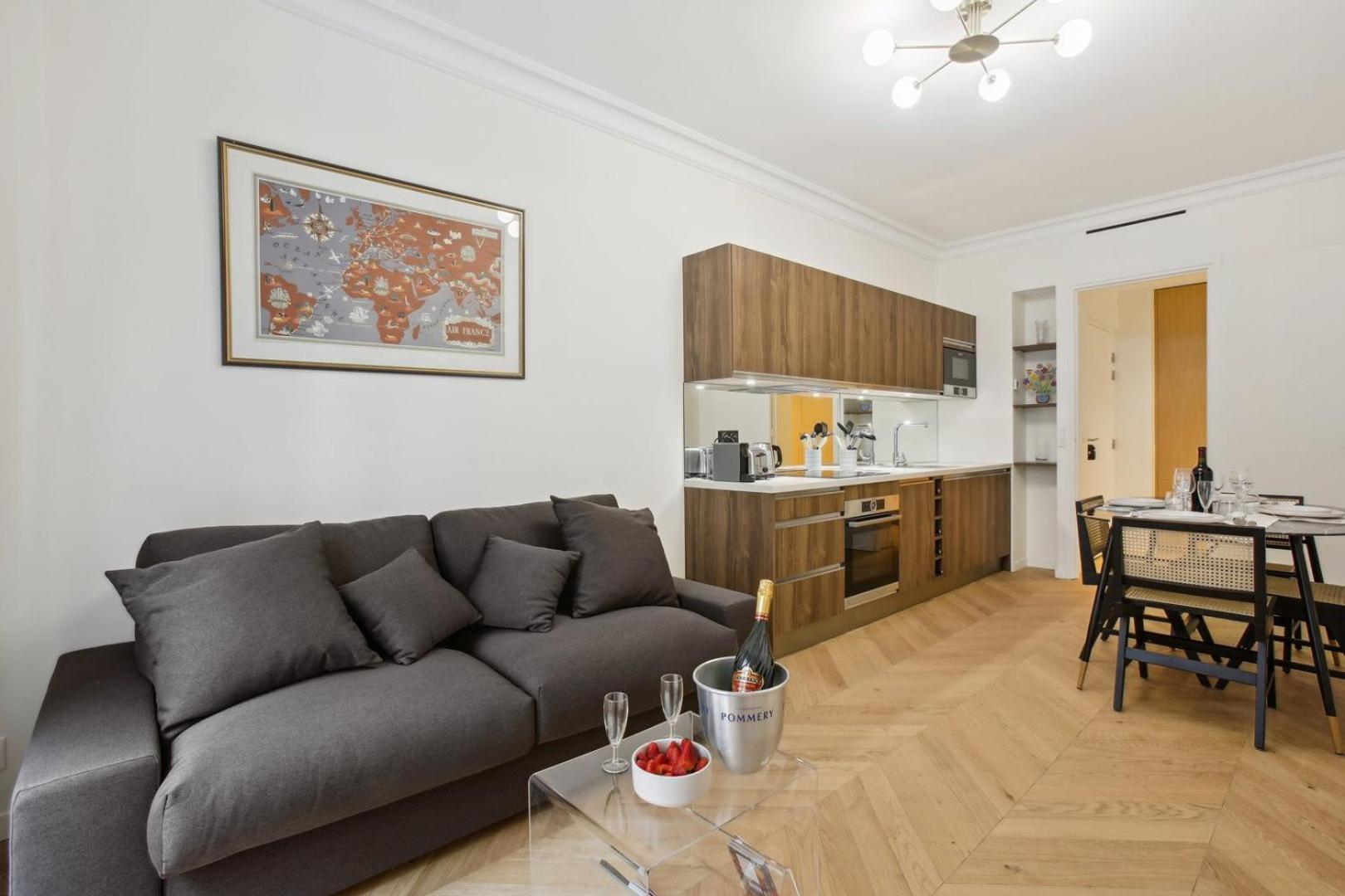 270 Haute - Superb In Paris. Apartamento Paris