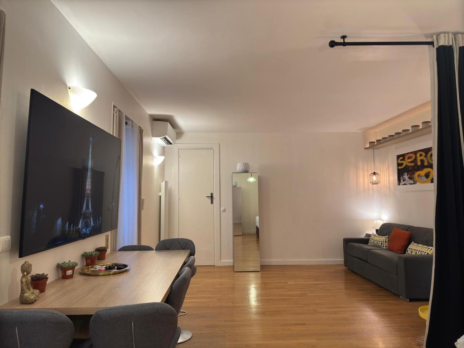 Marais, Sainte-croix Bretonnerie - 6 Places Apartment