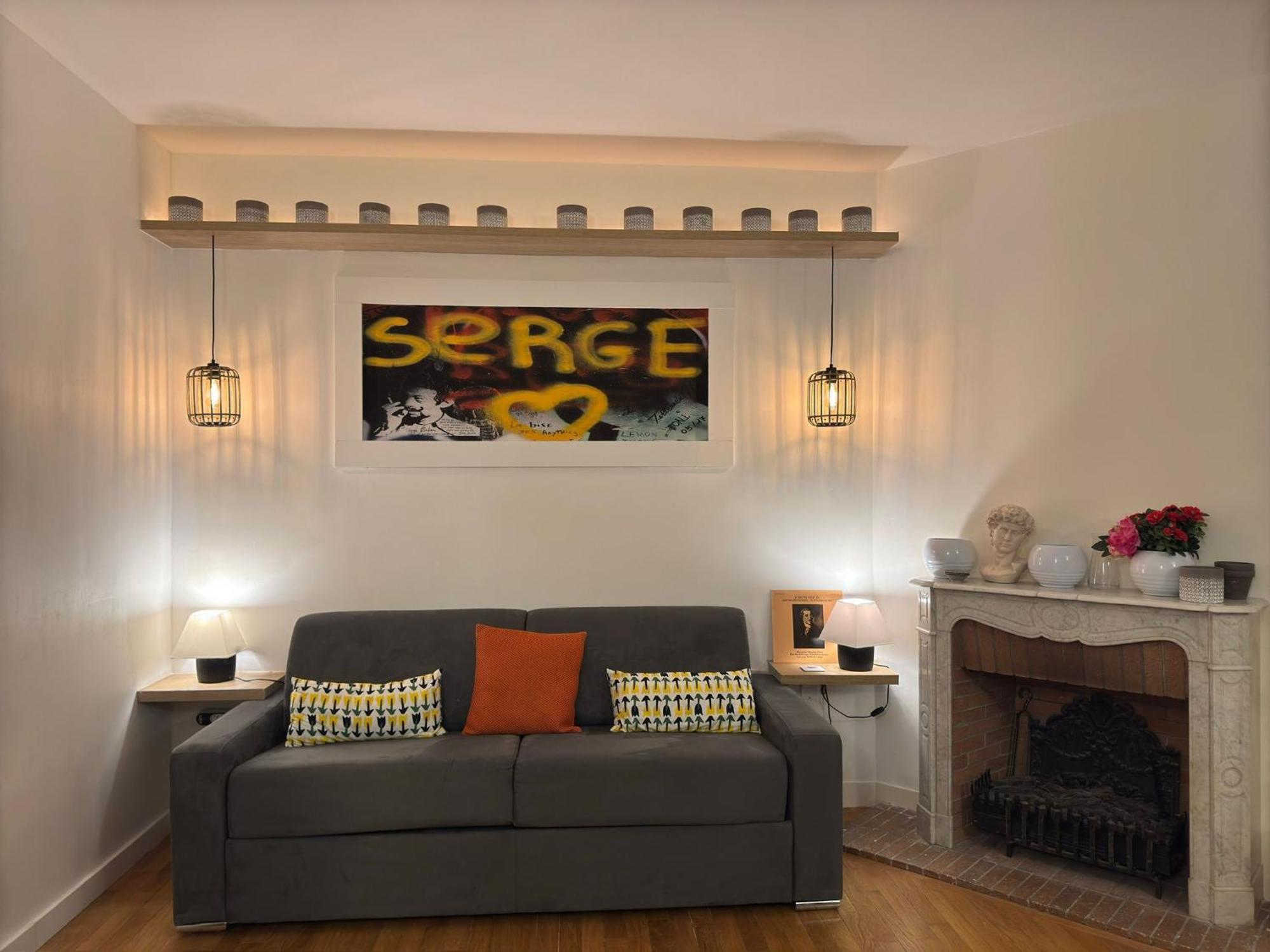 Marais, Sainte-croix Bretonnerie - 6 Places Apartment Paris