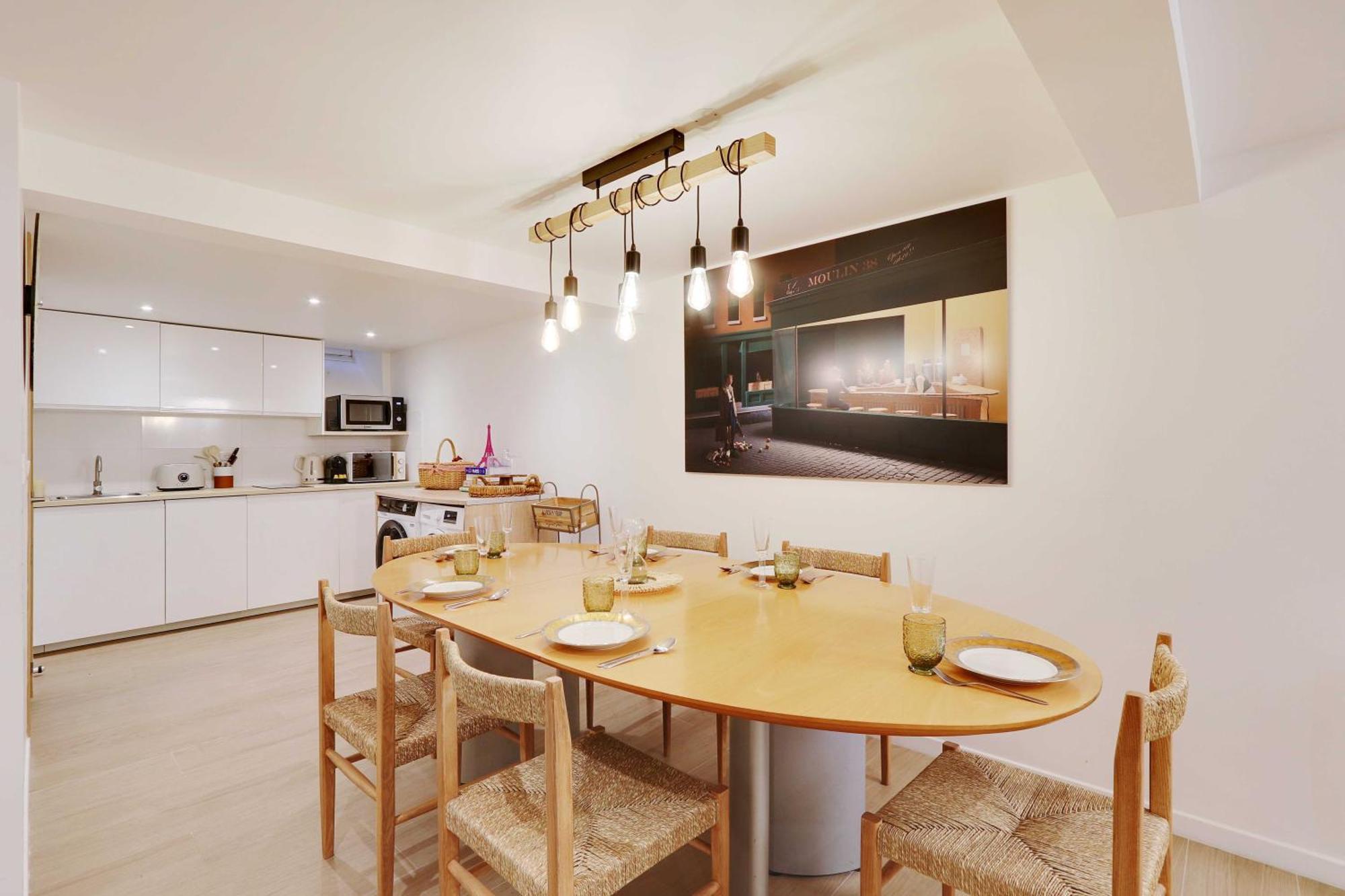 Apartamento Exceptional Flat - 3bd-8p - Trocadero