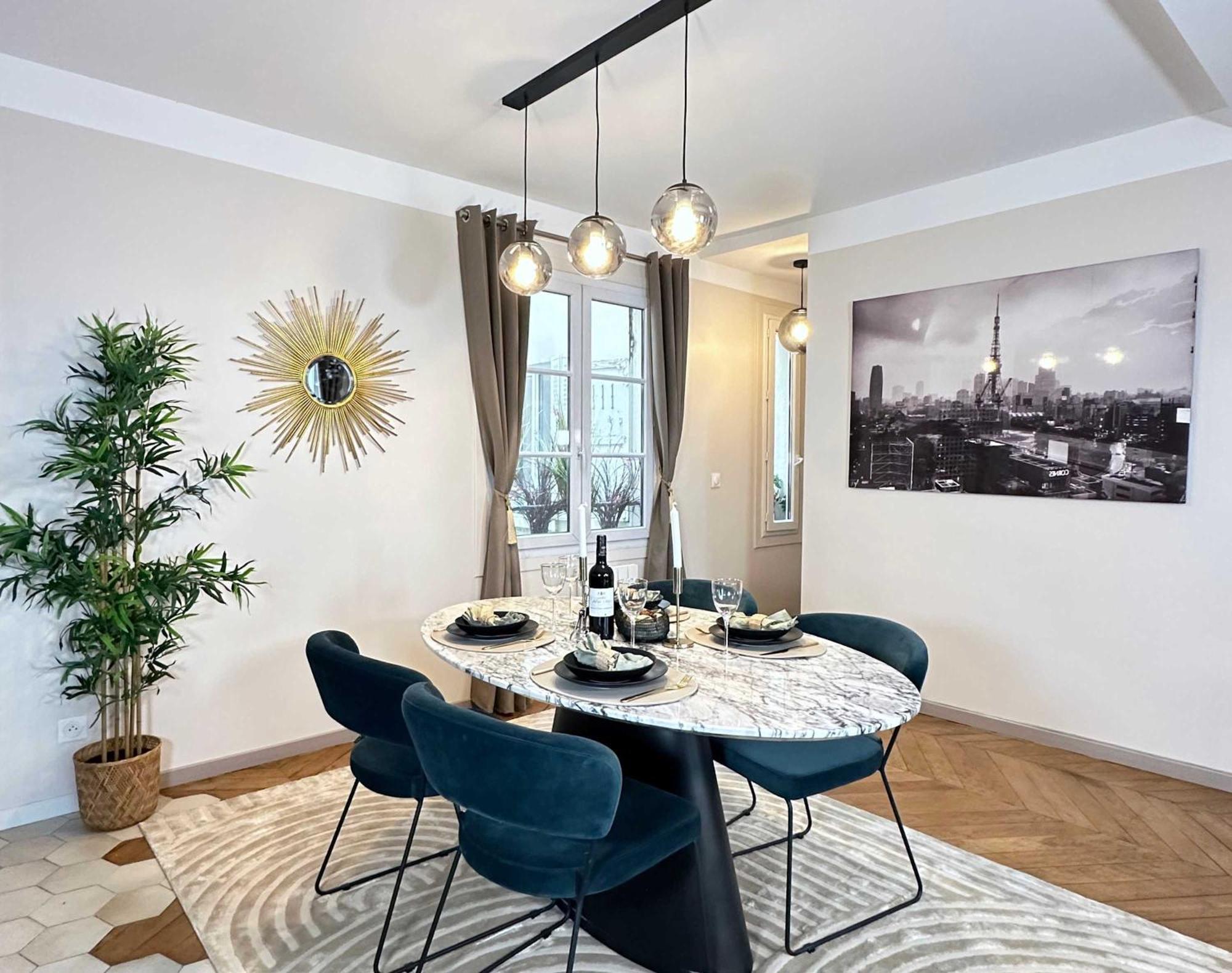 Typical Luxurious Parisian Getaway Apartment Paris