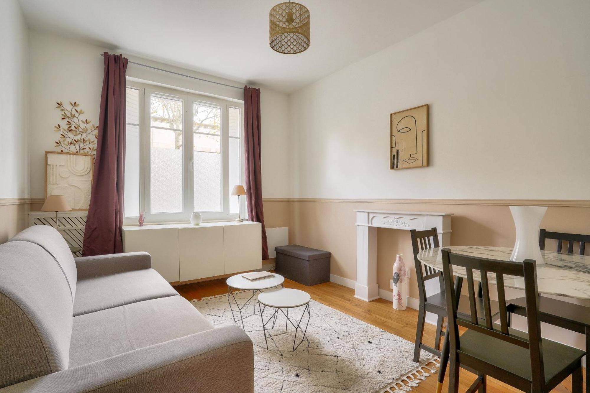 Apartment Votre Oasis Urbaine Au Coeur De La Capitale Paris