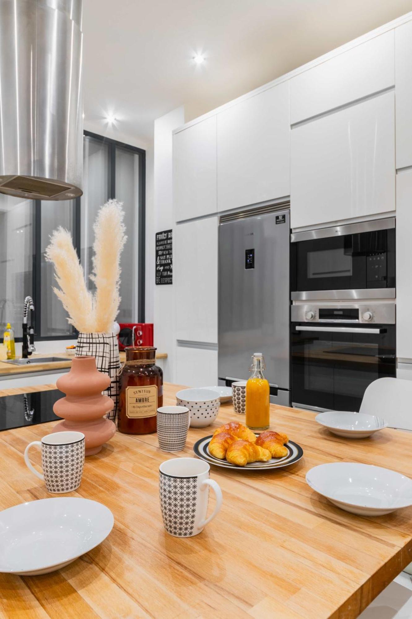Apartment Lumineux Vaugirard A 15 - 2p - Flat-guest Paris