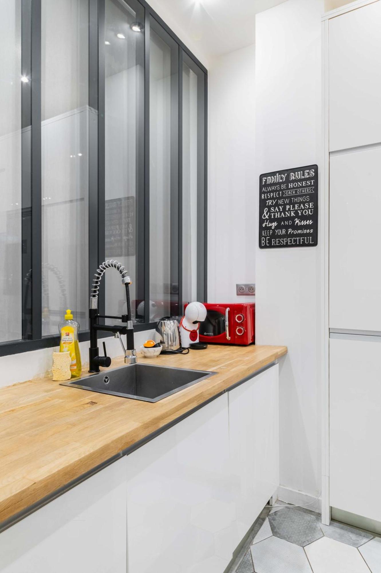 Lumineux Vaugirard A 15 - 2p - Flat-guest * Paris