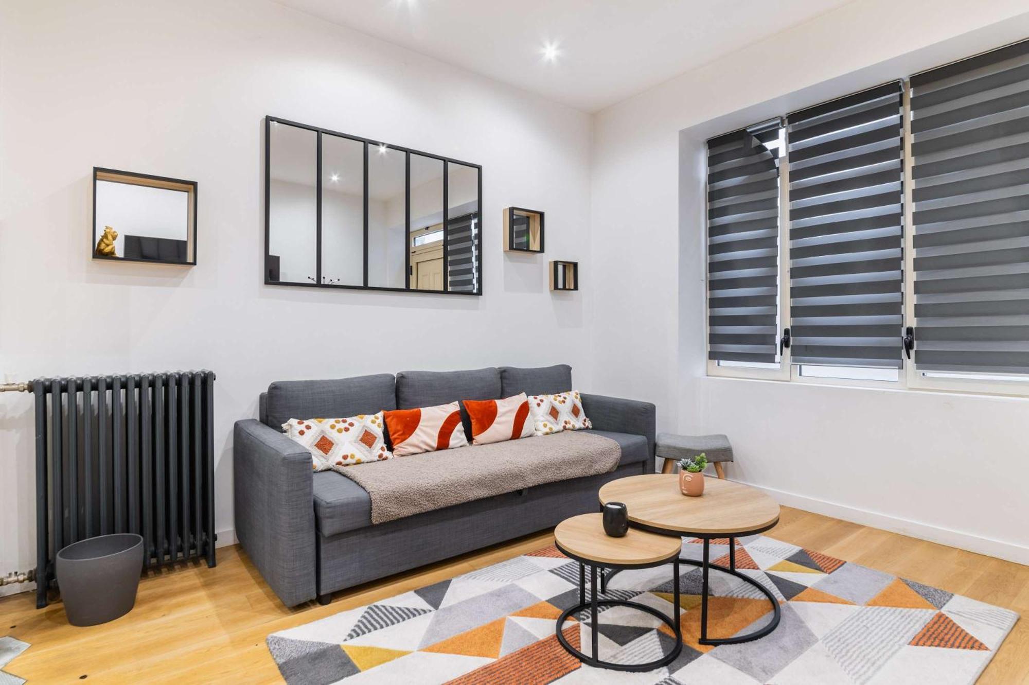 Lumineux Vaugirard A 15 - 2p - Flat-guest Apartment Paris