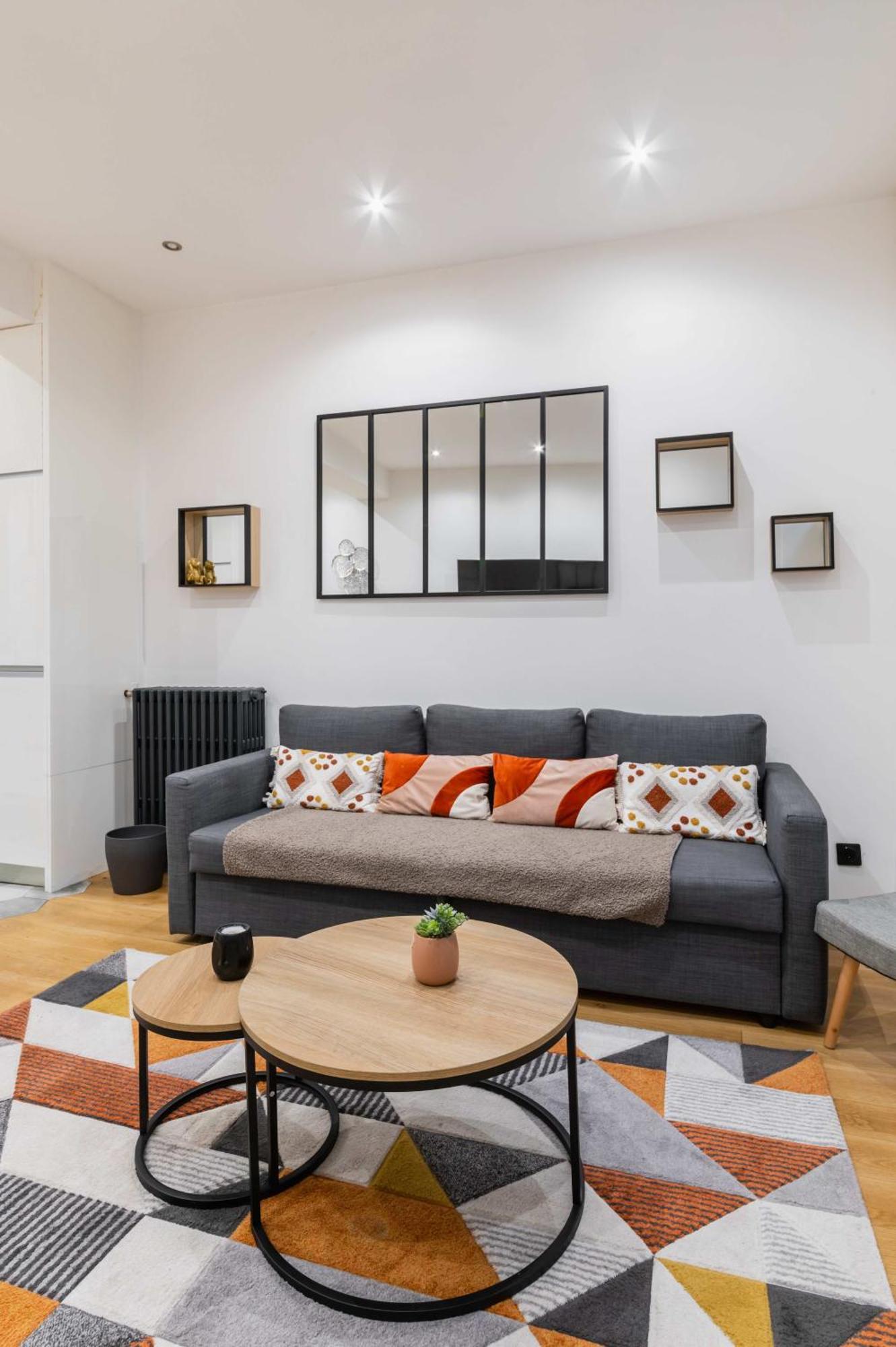 Apartment Lumineux Vaugirard A 15 - 2p - Flat-guest Paris
