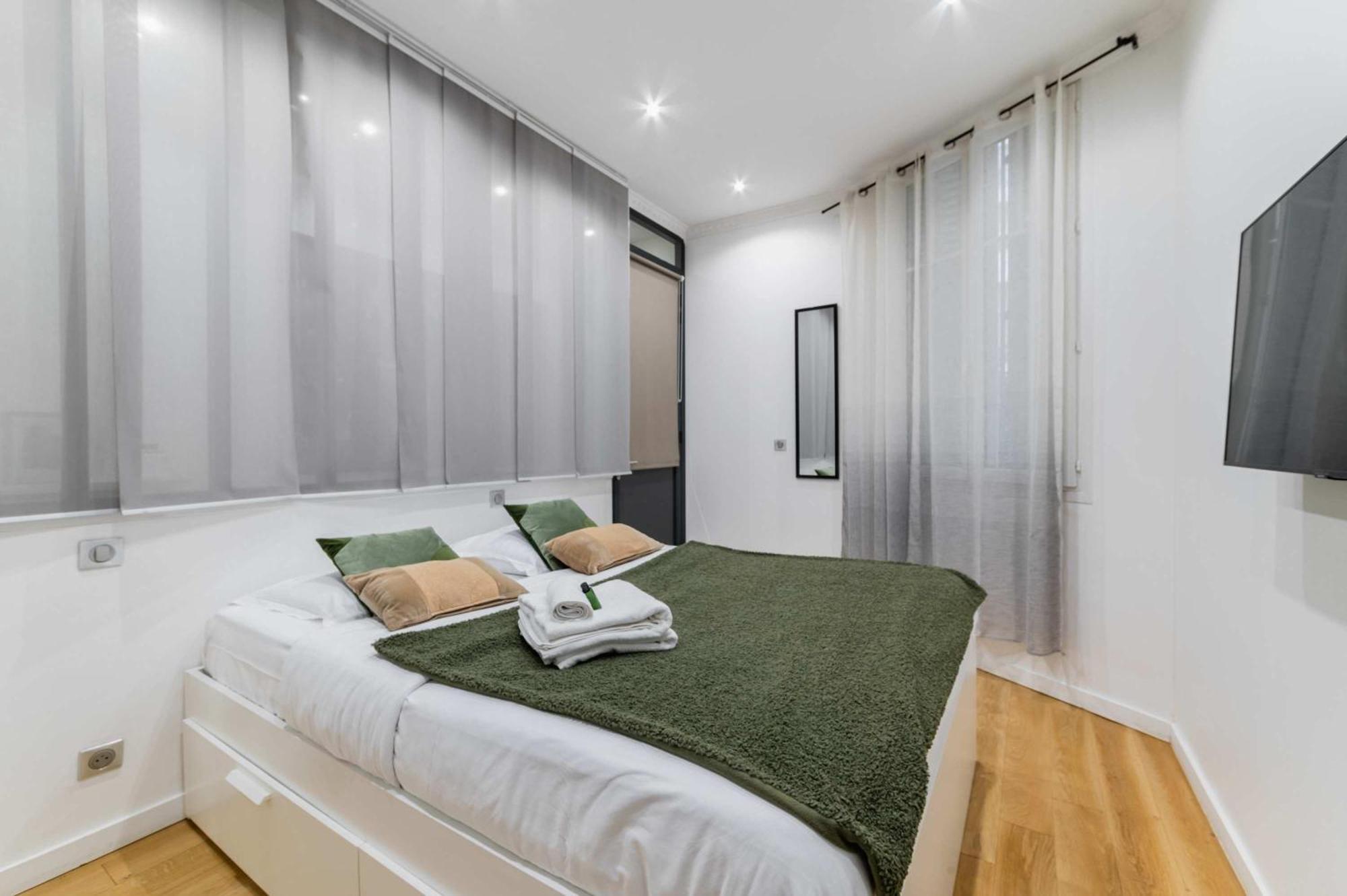 Lumineux Vaugirard A 15 - 2p - Flat-guest Paris