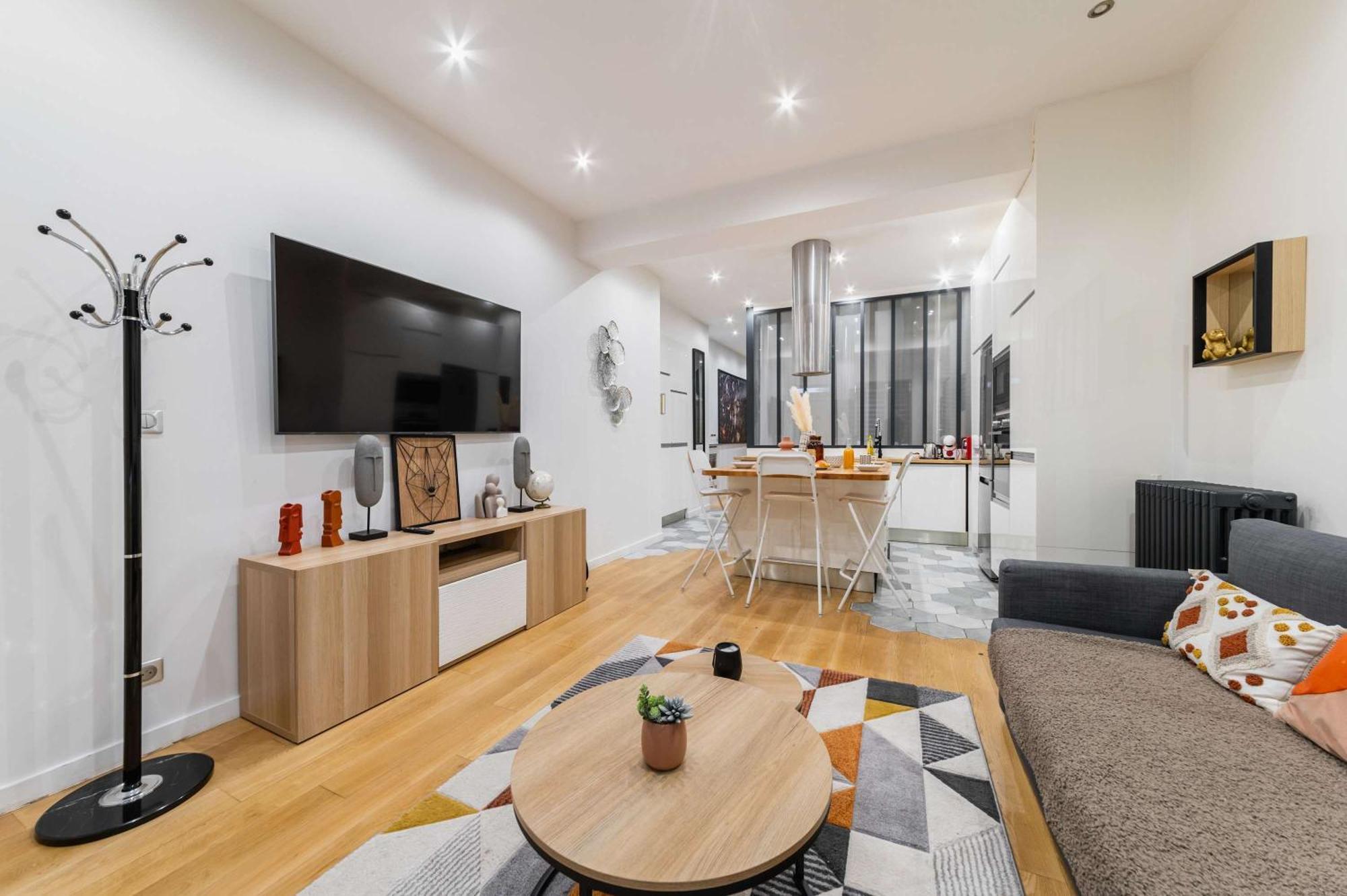 Apartment Lumineux Vaugirard A 15 - 2p - Flat-guest