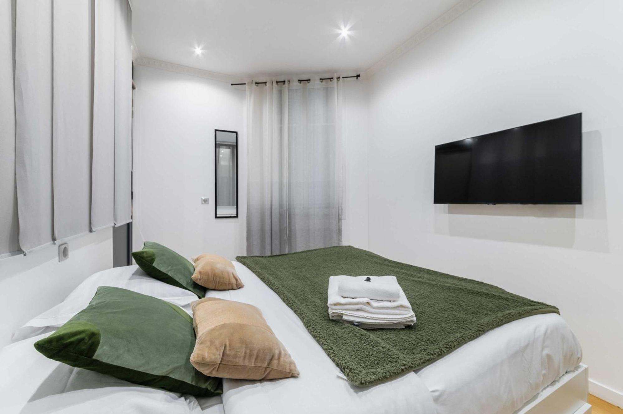 Lumineux Vaugirard A 15 - 2p - Flat-guest Apartment *