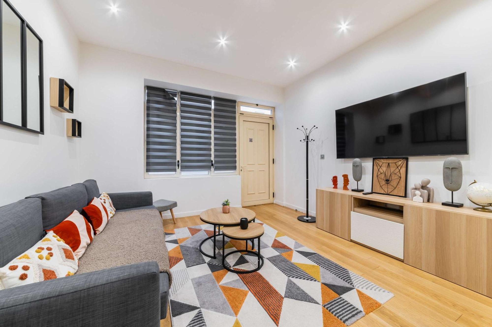Apartment Lumineux Vaugirard A 15 - 2p - Flat-guest *