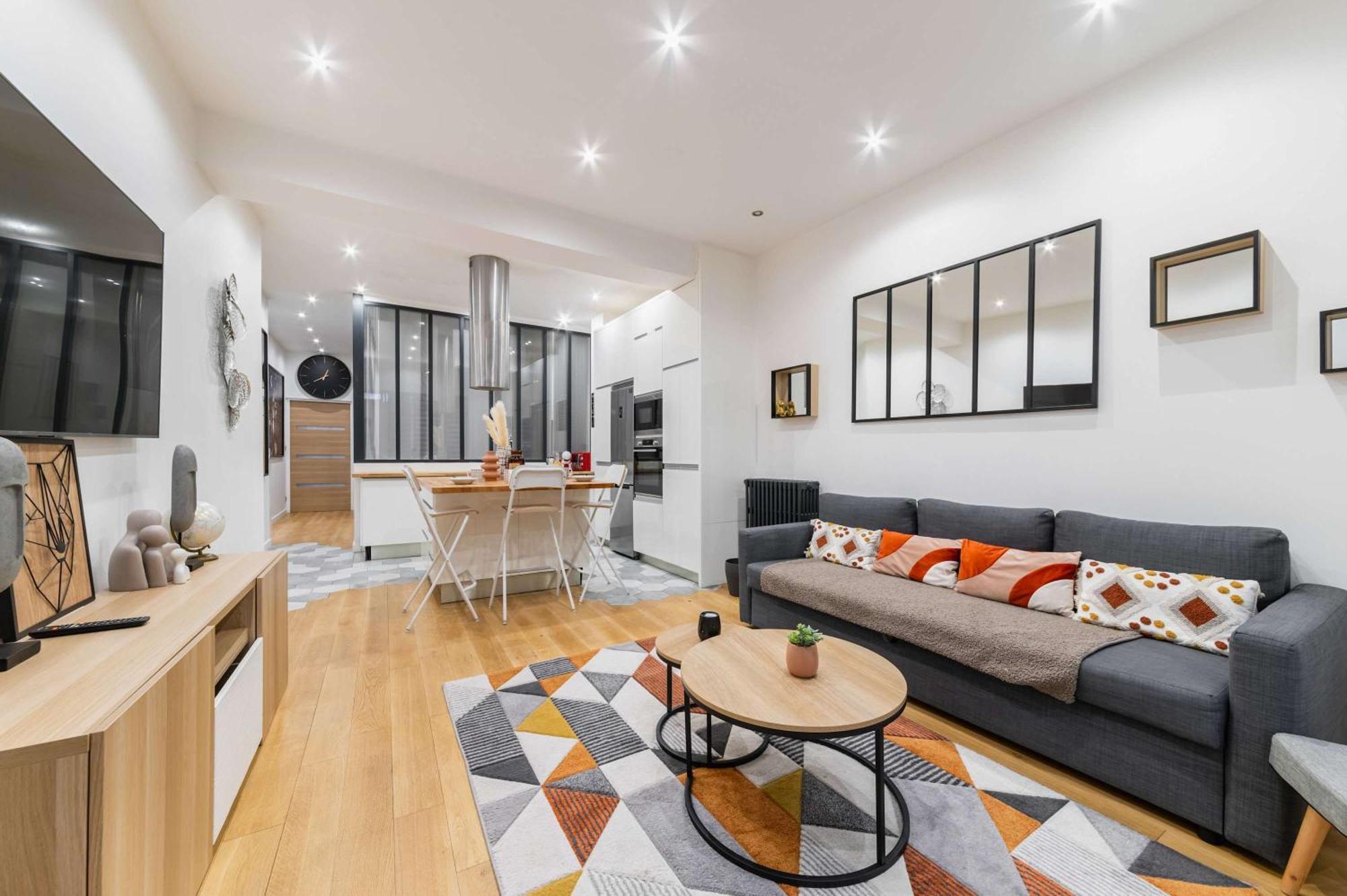 Apartment Lumineux Vaugirard A 15 - 2p - Flat-guest Paris