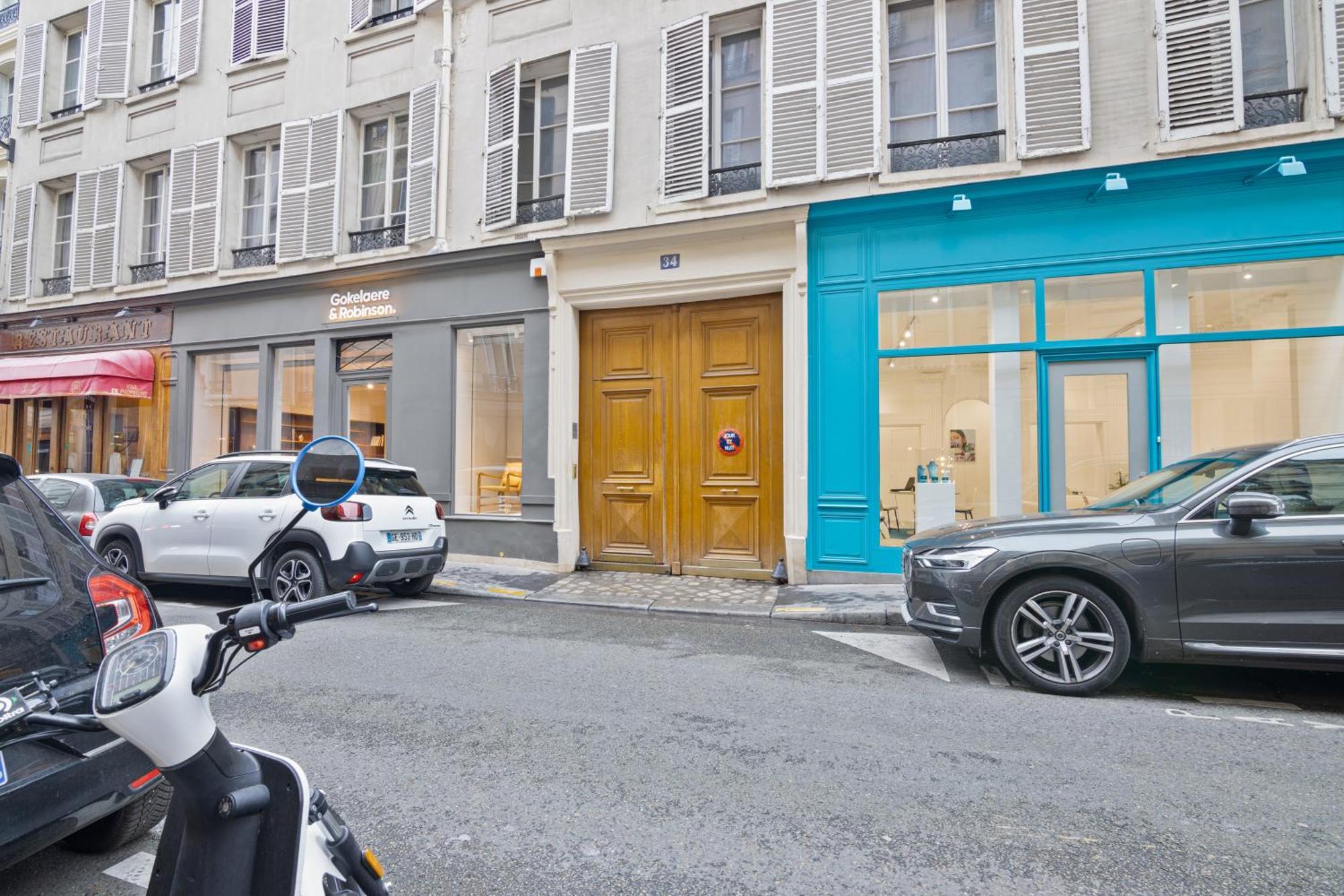 2 Bedroom Quartier Champs Elysees 3 Free Netflix Apartamento Paris