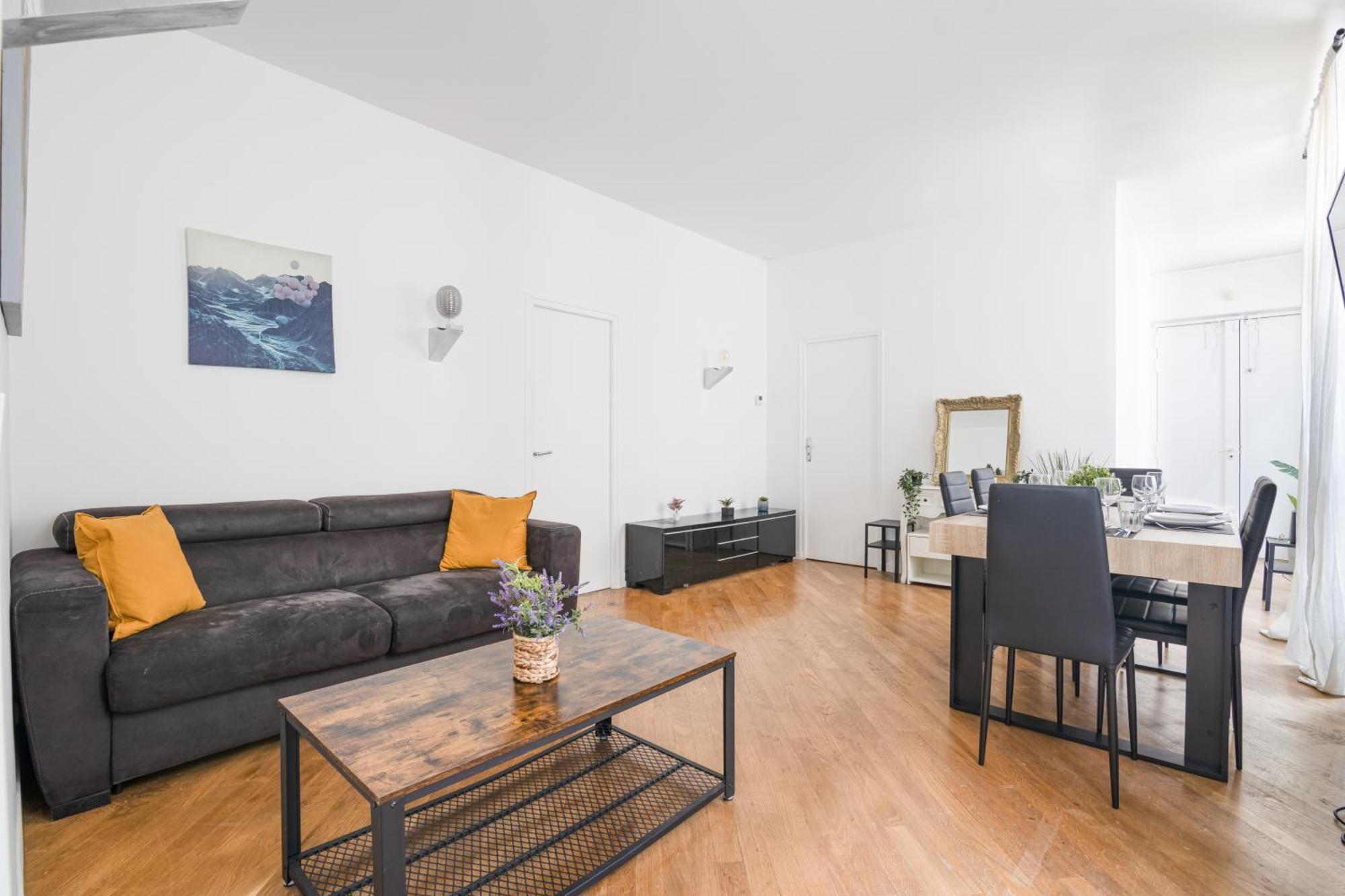Apartamento 2 Bedroom Quartier Champs Elysees 3 Free Netflix Paris