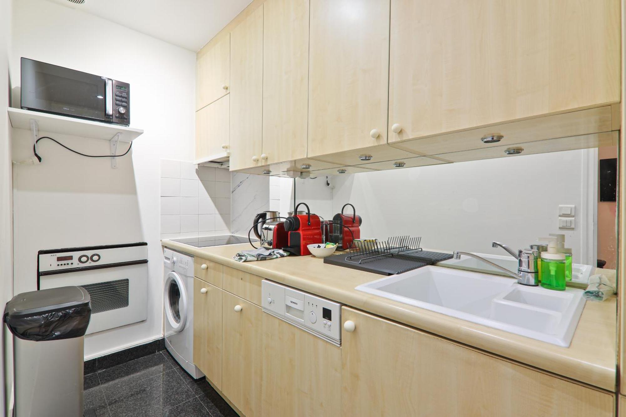 Apartamento 2 Bedroom Quartier Champs Elysees 3 Free Netflix Paris
