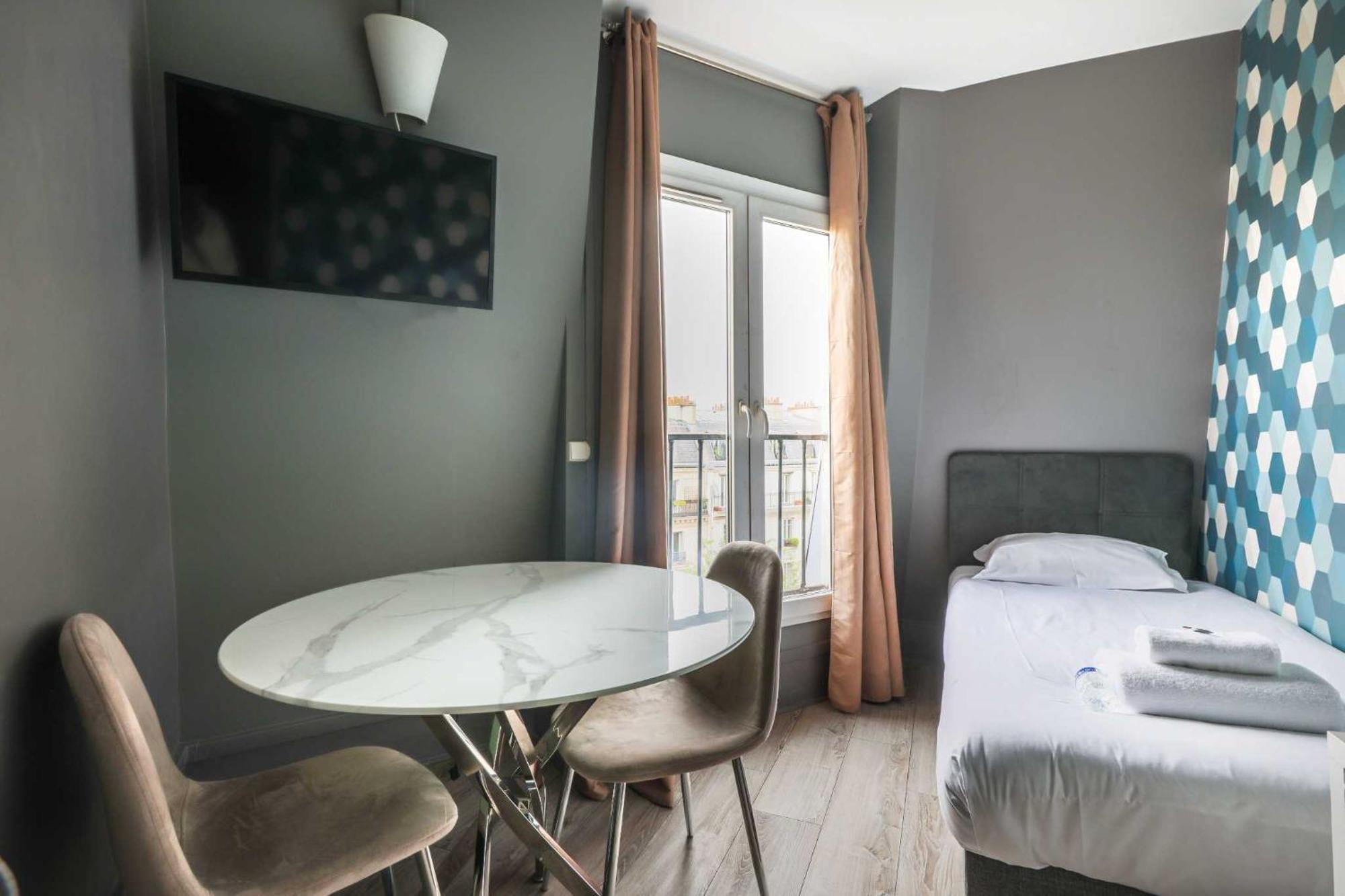 Inn Charming - 1p- Canal Saint-martin *