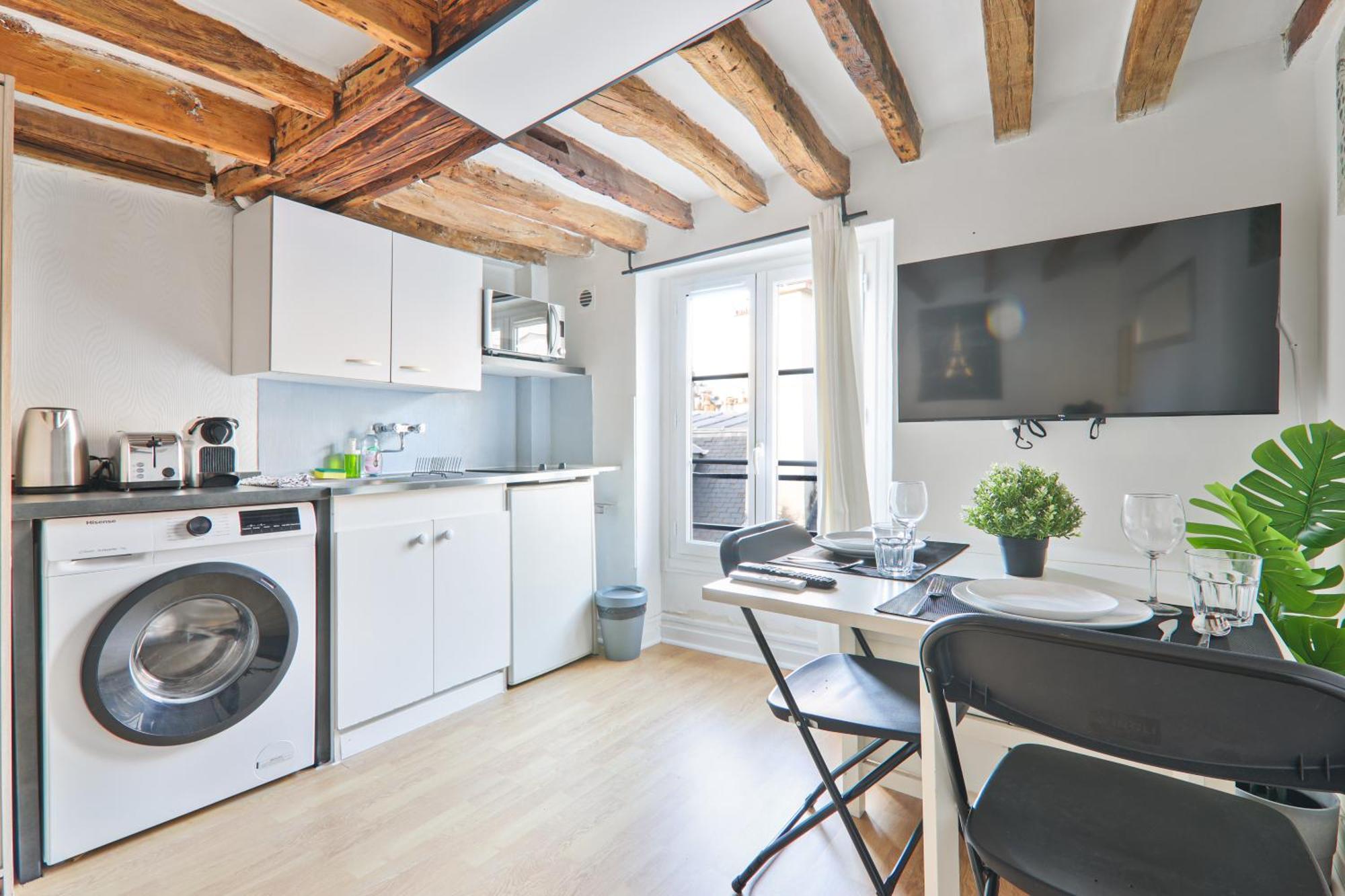 Apartment Quartier Saint-michel Notre-dame 4 *