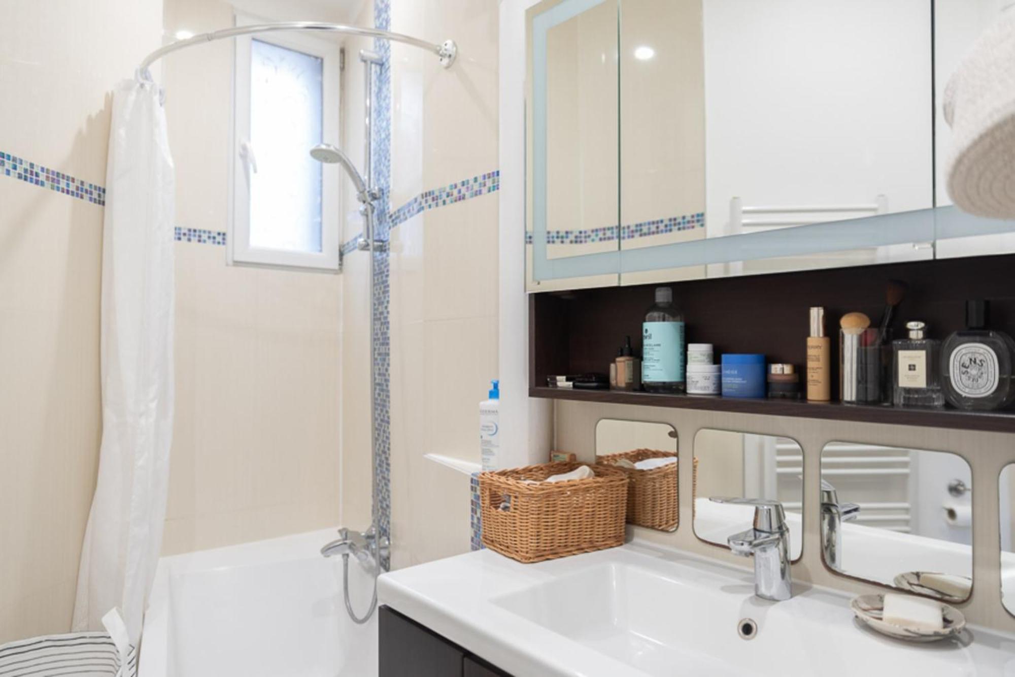 Apartment T3 With Wifi Near Montmartre