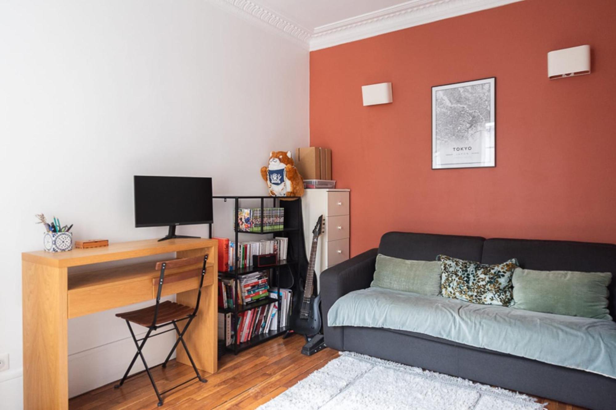 Apartment T3 With Wifi Near Montmartre *