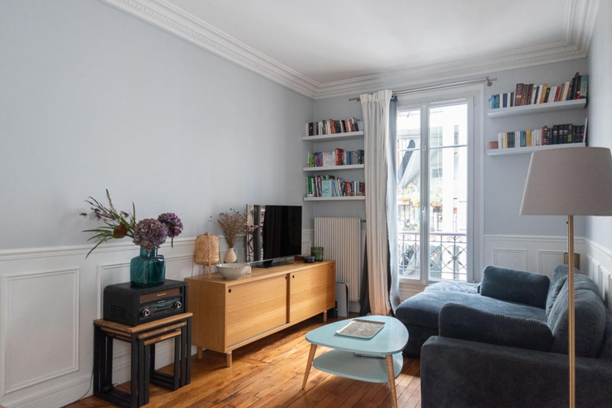 T3 With Wifi Near Montmartre Apartment
