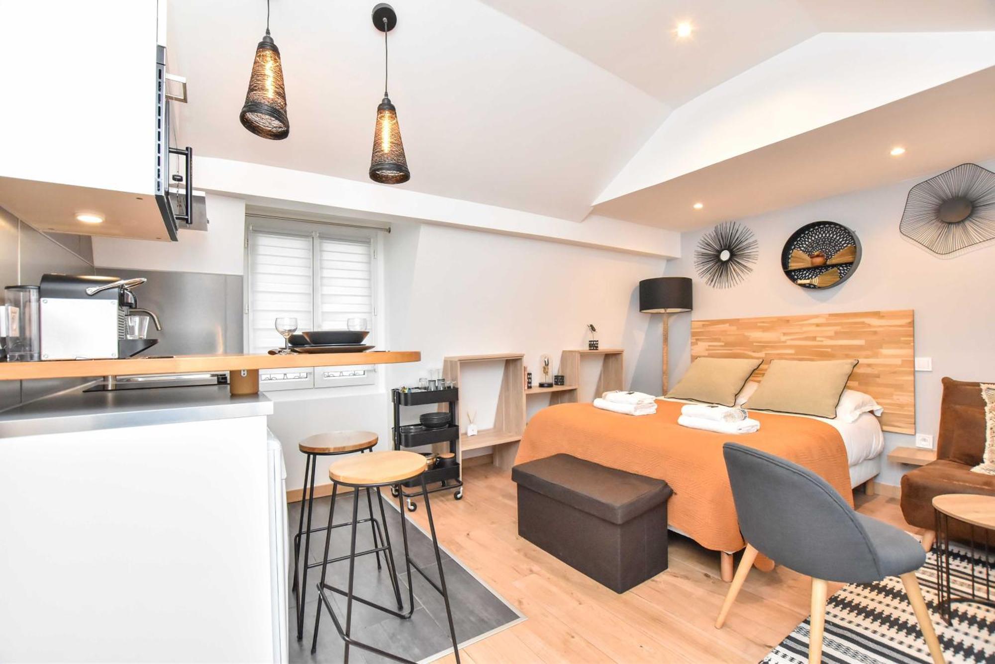 Comfortable Studio - 2p - Sentier