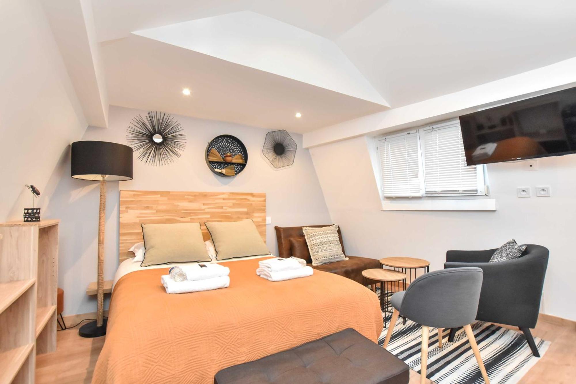 Comfortable Studio - 2p - Sentier *