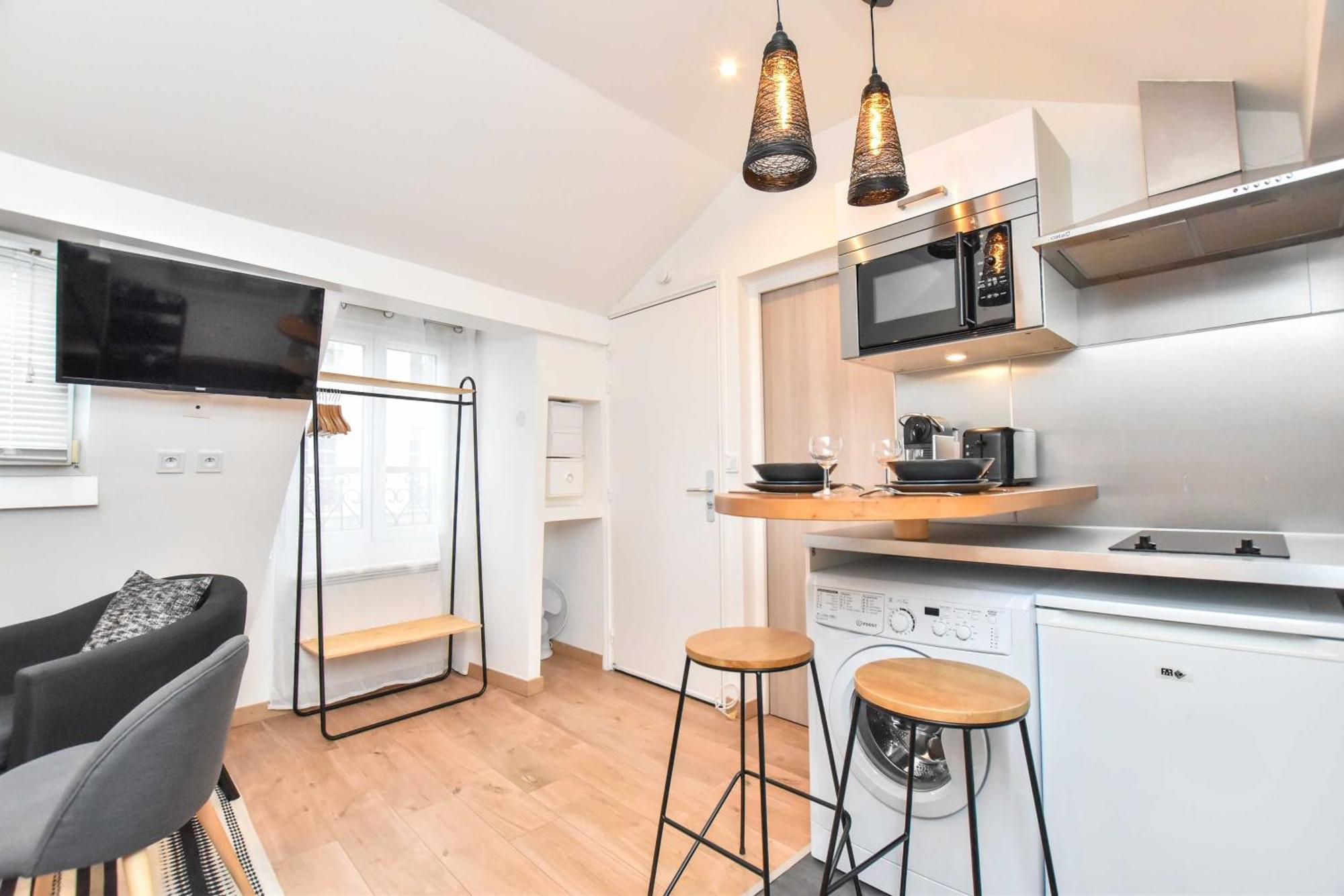 Comfortable Studio - 2p - Sentier Apartment