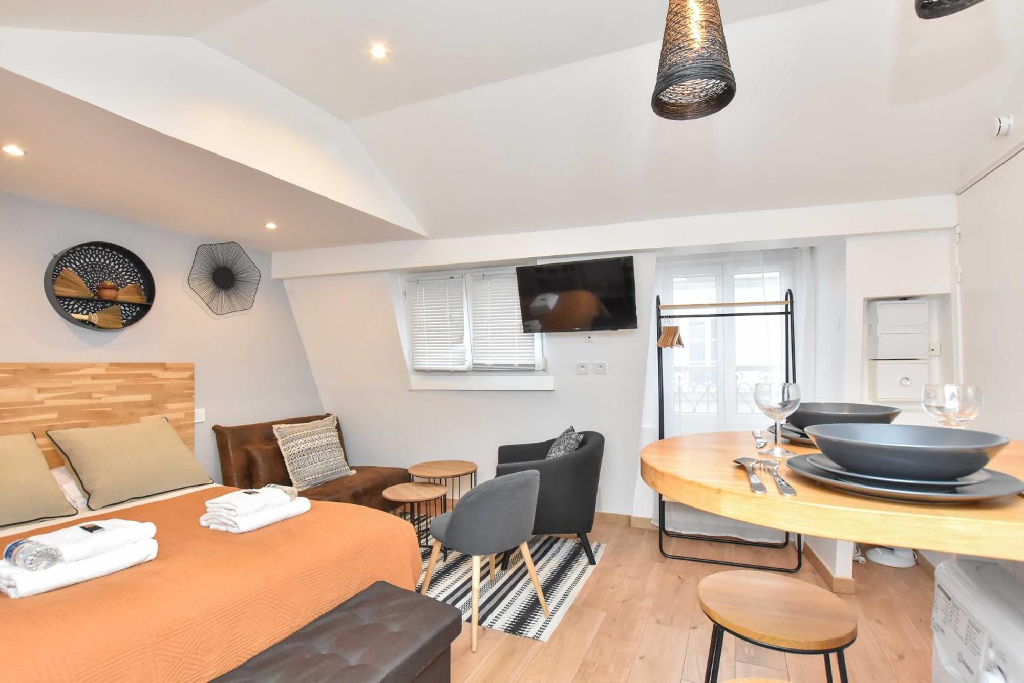 Comfortable Studio - 2p - Sentier *