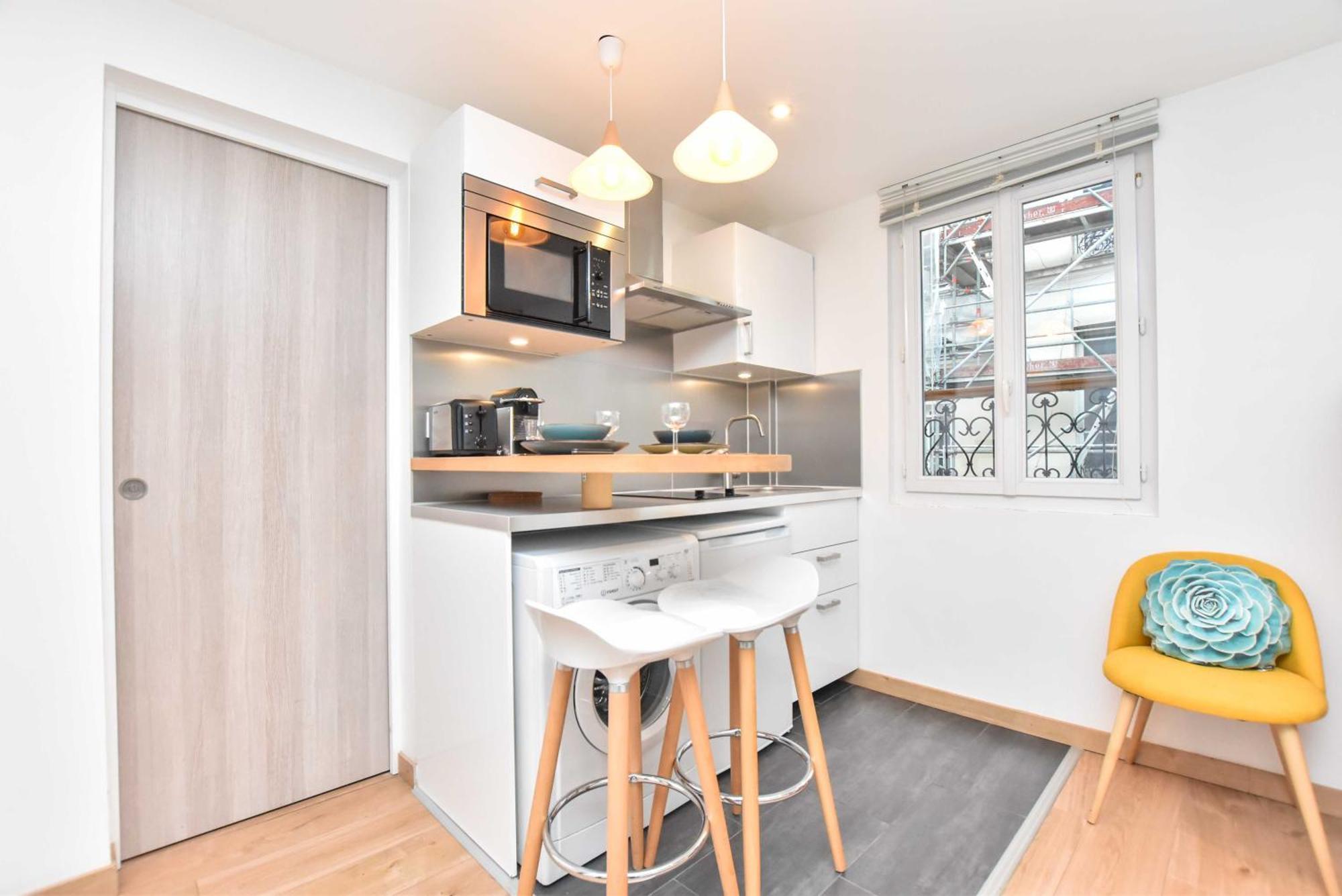 Comfortable Studio - 2p - Sentier * Paris