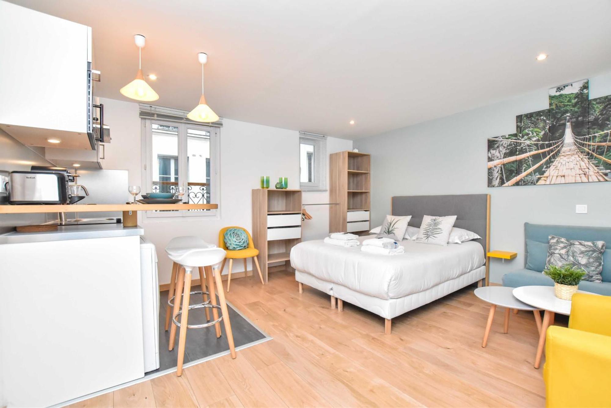 Apartment Comfortable Studio - 2p - Sentier