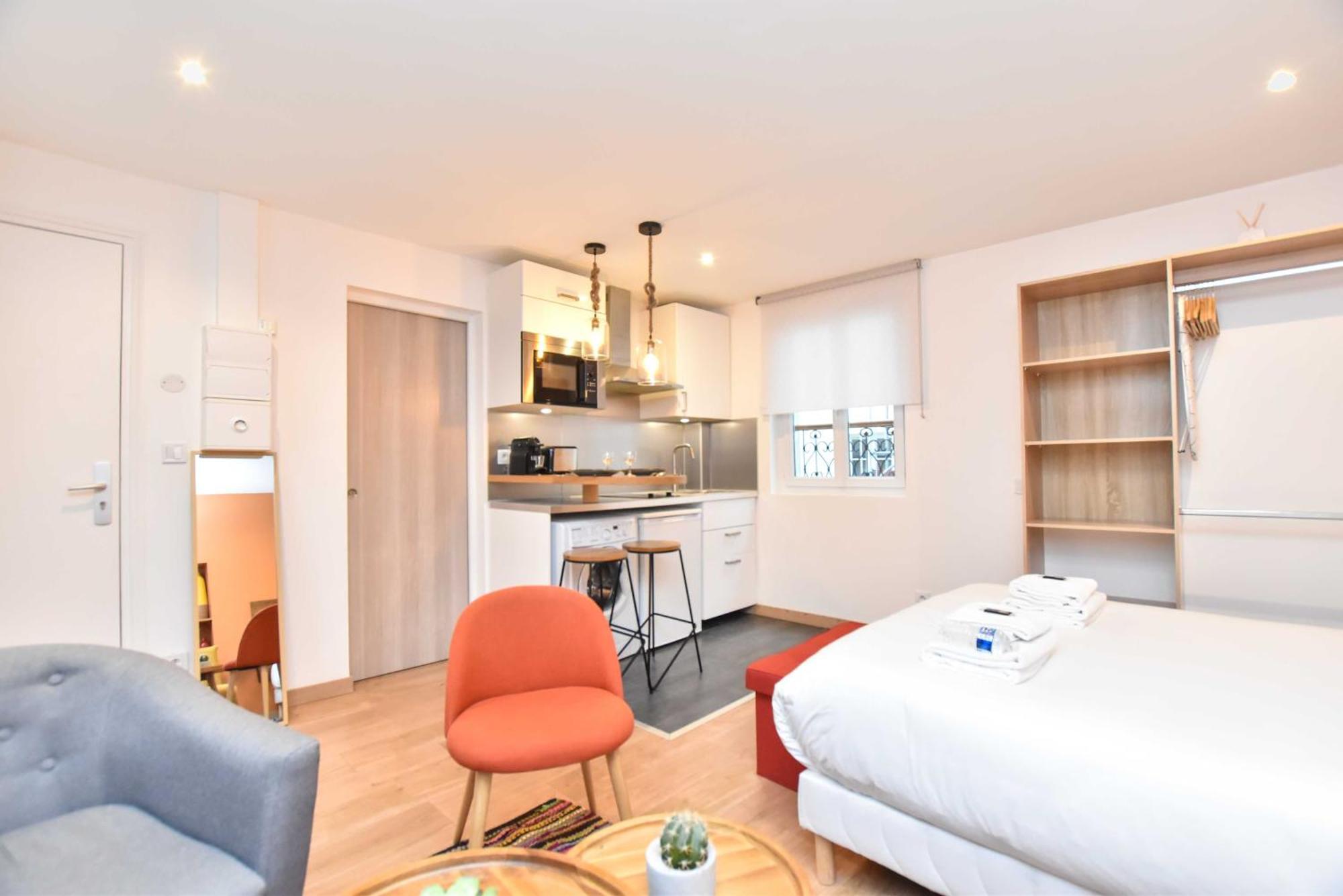 Comfortable Studio - 2p - Sentier