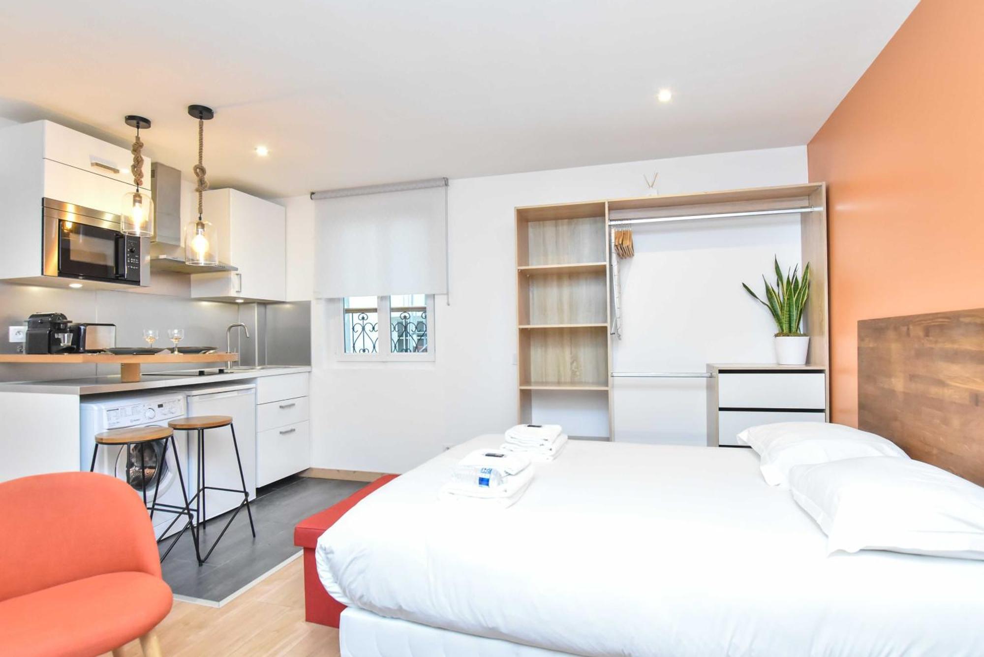 Comfortable Studio - 2p - Sentier Apartment