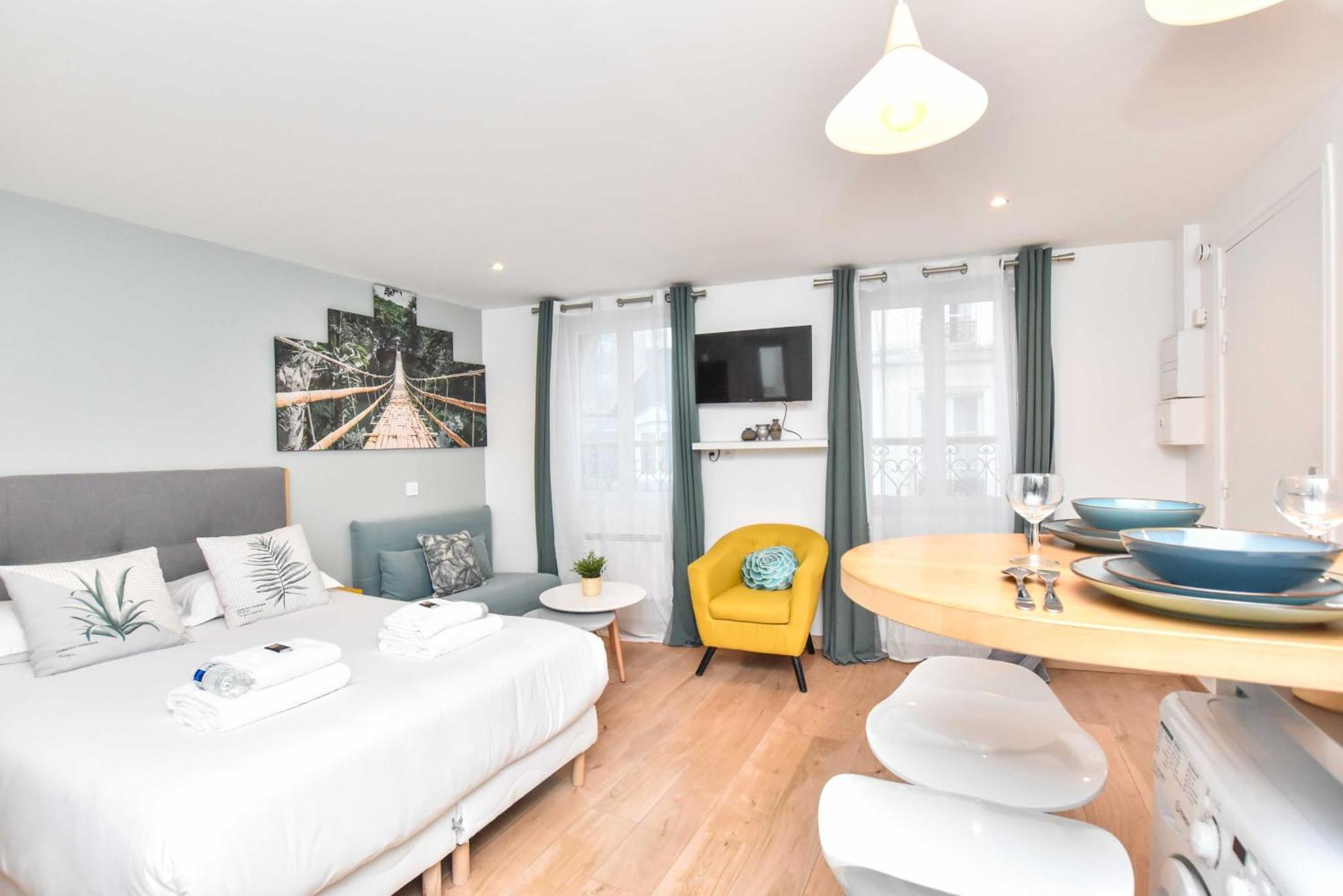 Apartment Comfortable Studio - 2p - Sentier