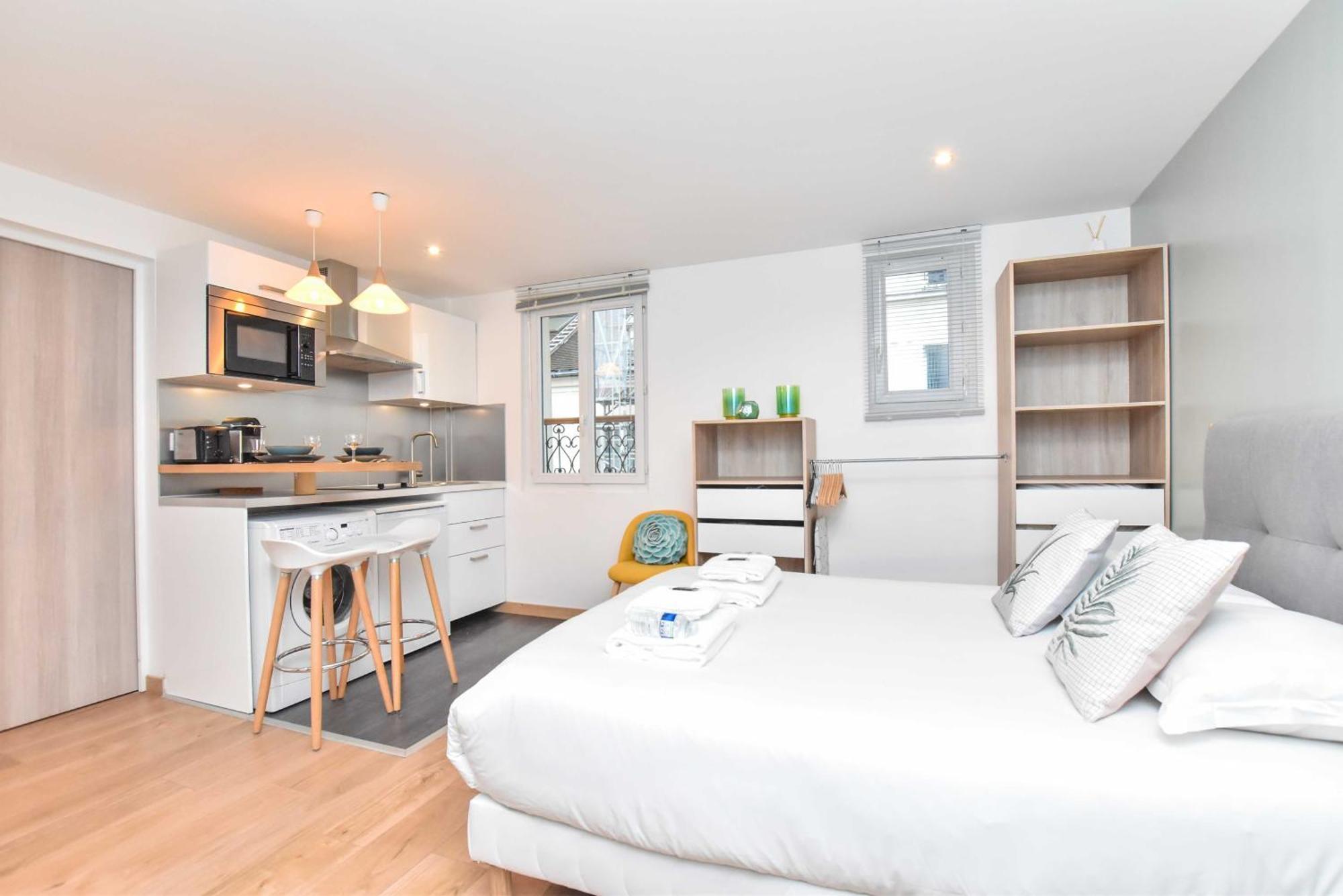 Comfortable Studio - 2p - Sentier Apartment *