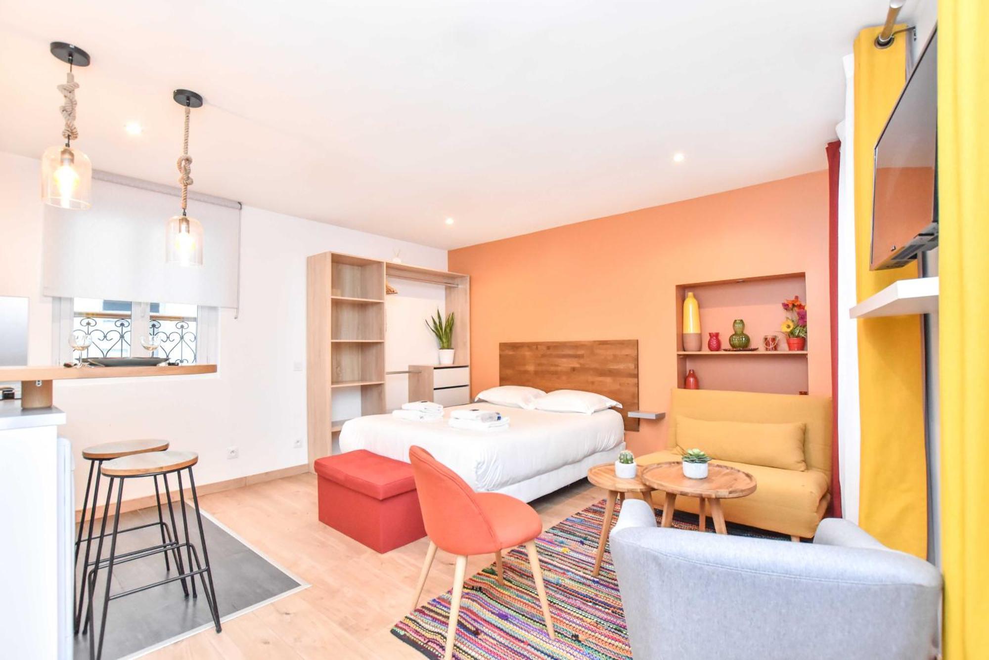 Comfortable Studio - 2p - Sentier *