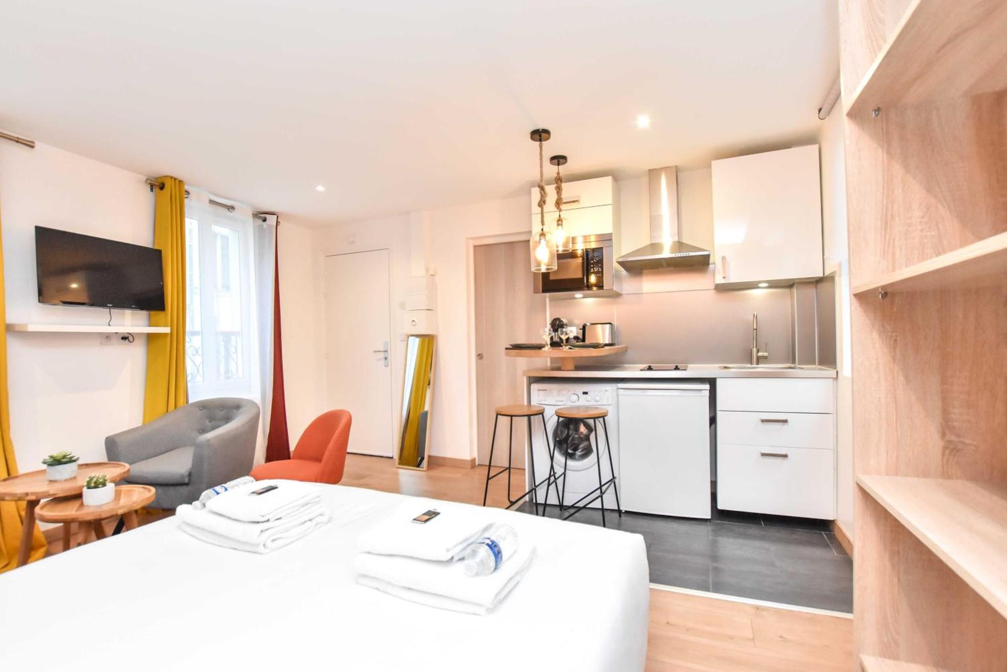 Comfortable Studio - 2p - Sentier *