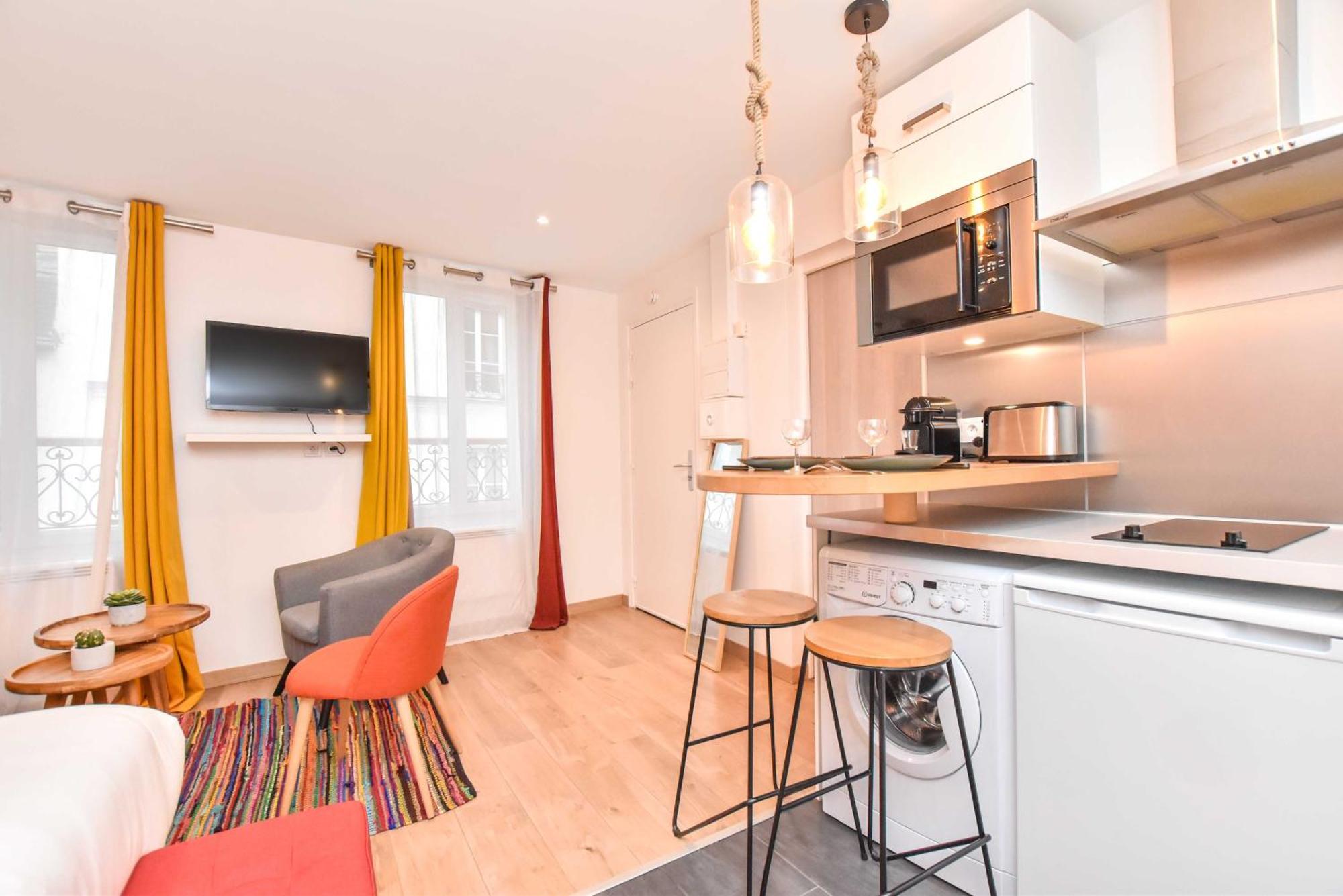 Comfortable Studio - 2p - Sentier Paris