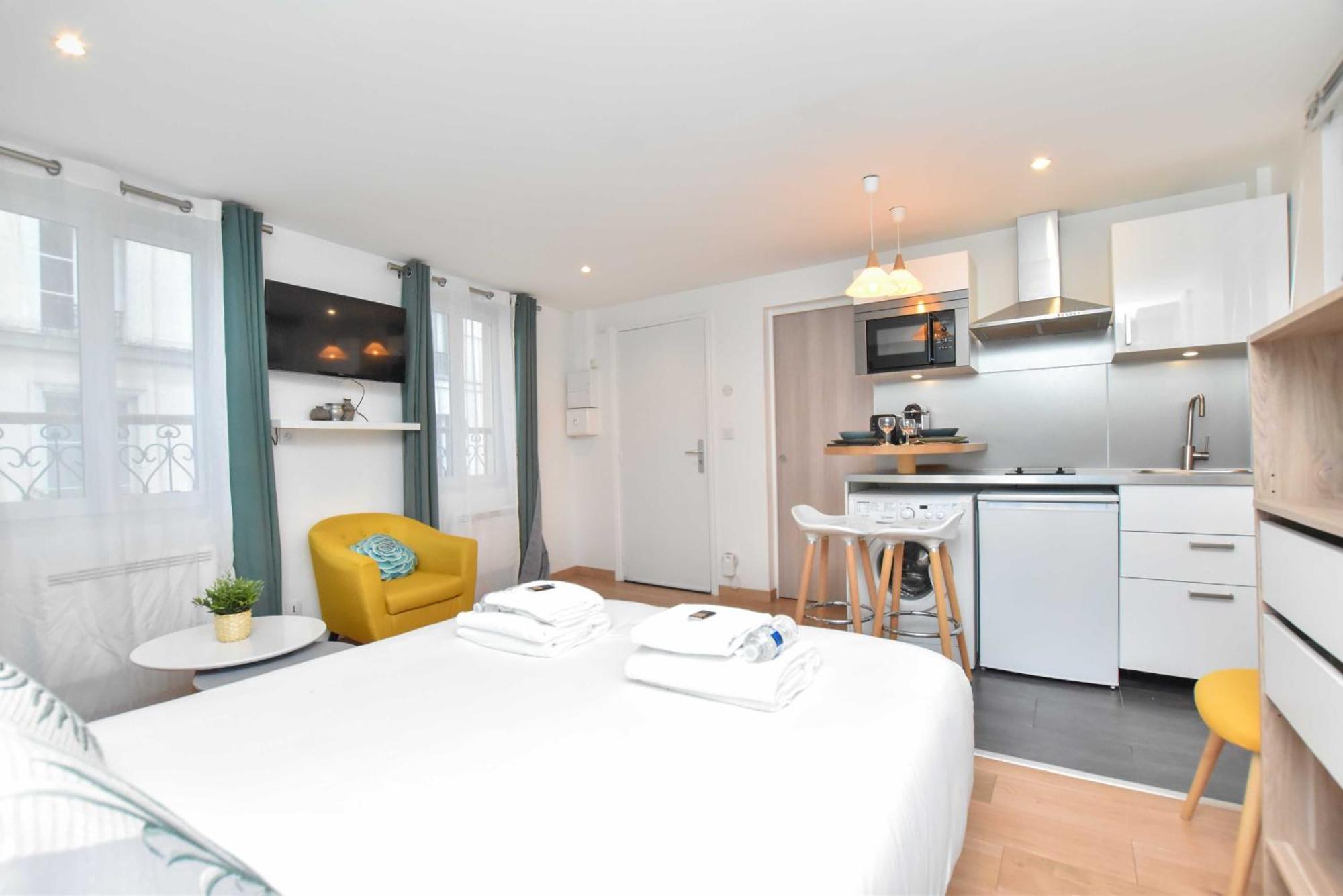 Comfortable Studio - 2p - Sentier Apartment